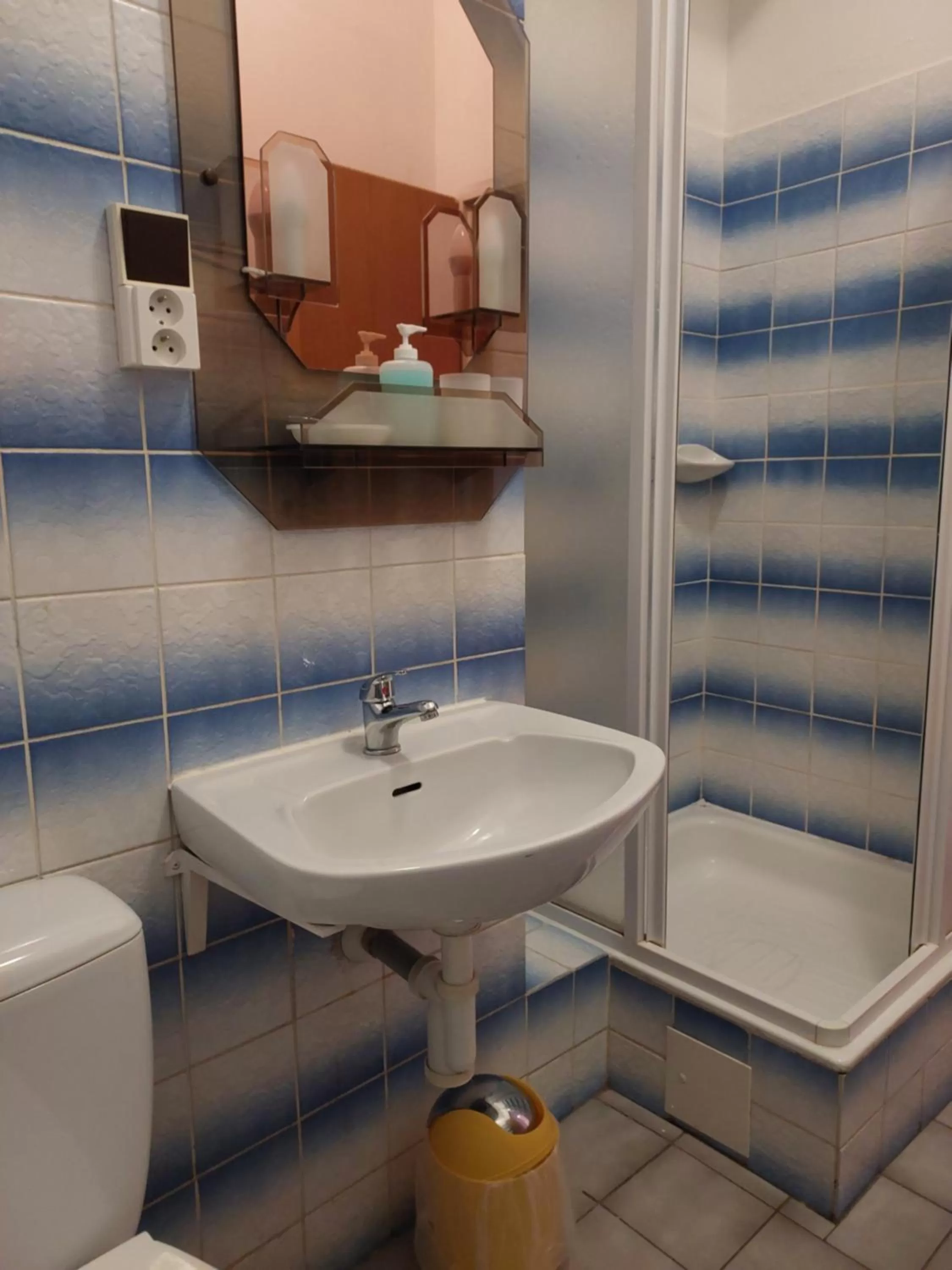 Bathroom in Hotel Asila