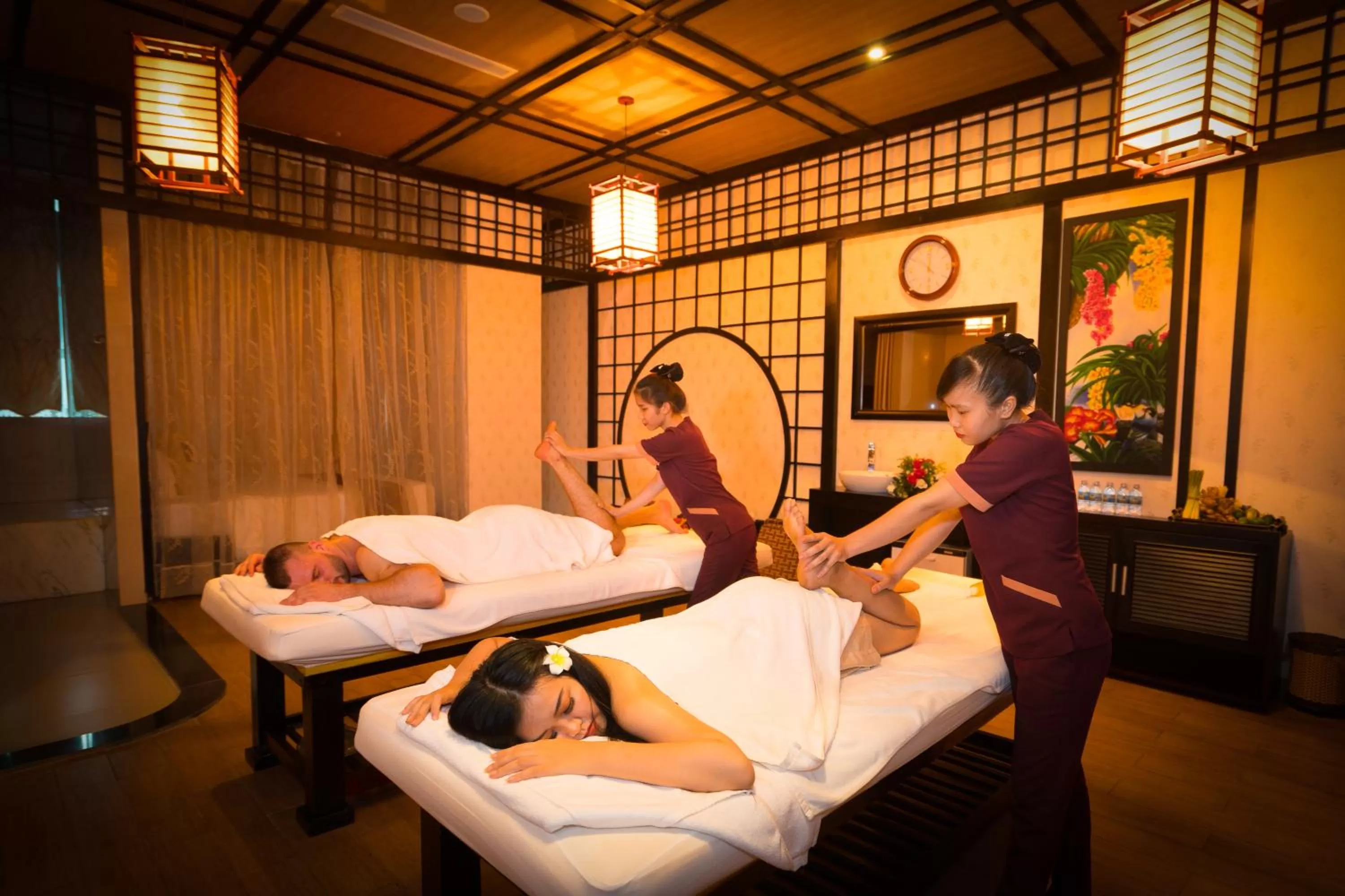 Massage in Galina Hotel & Spa