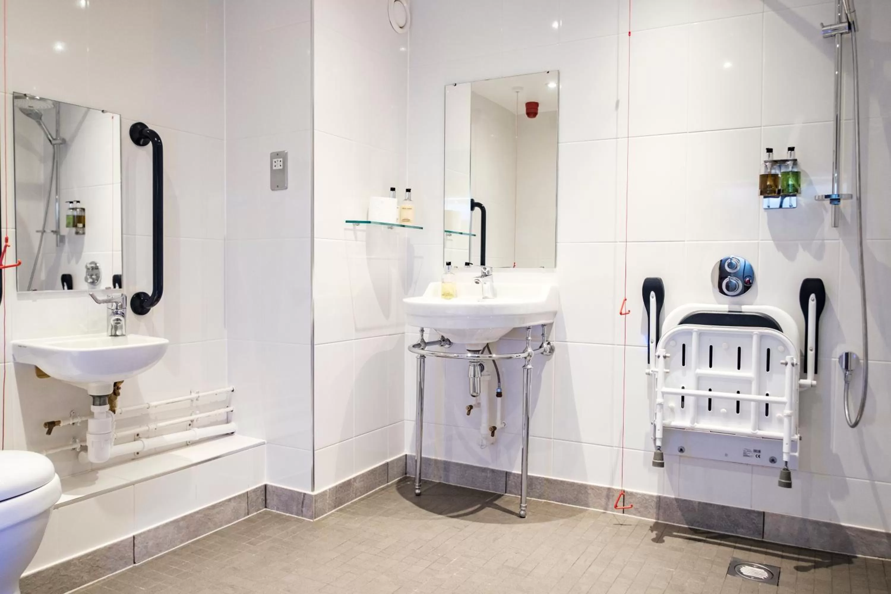 Facility for disabled guests in The Princess Royal