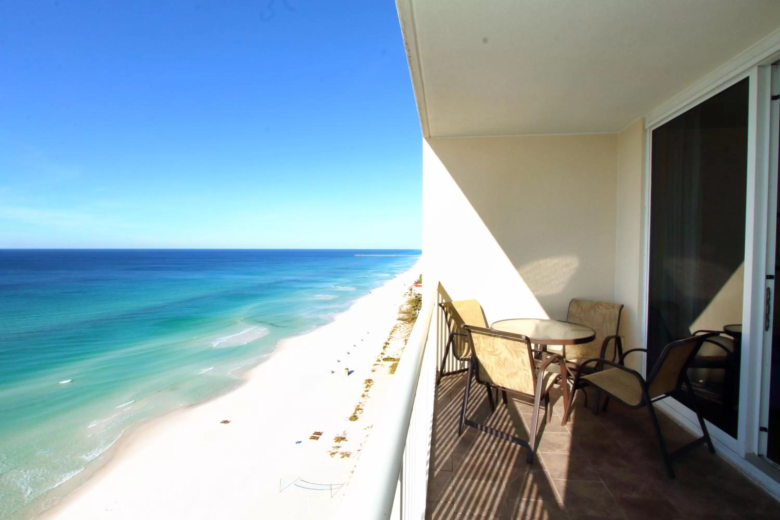 Balcony/Terrace in Majestic Beach Resort, Panama City Beach, Fl