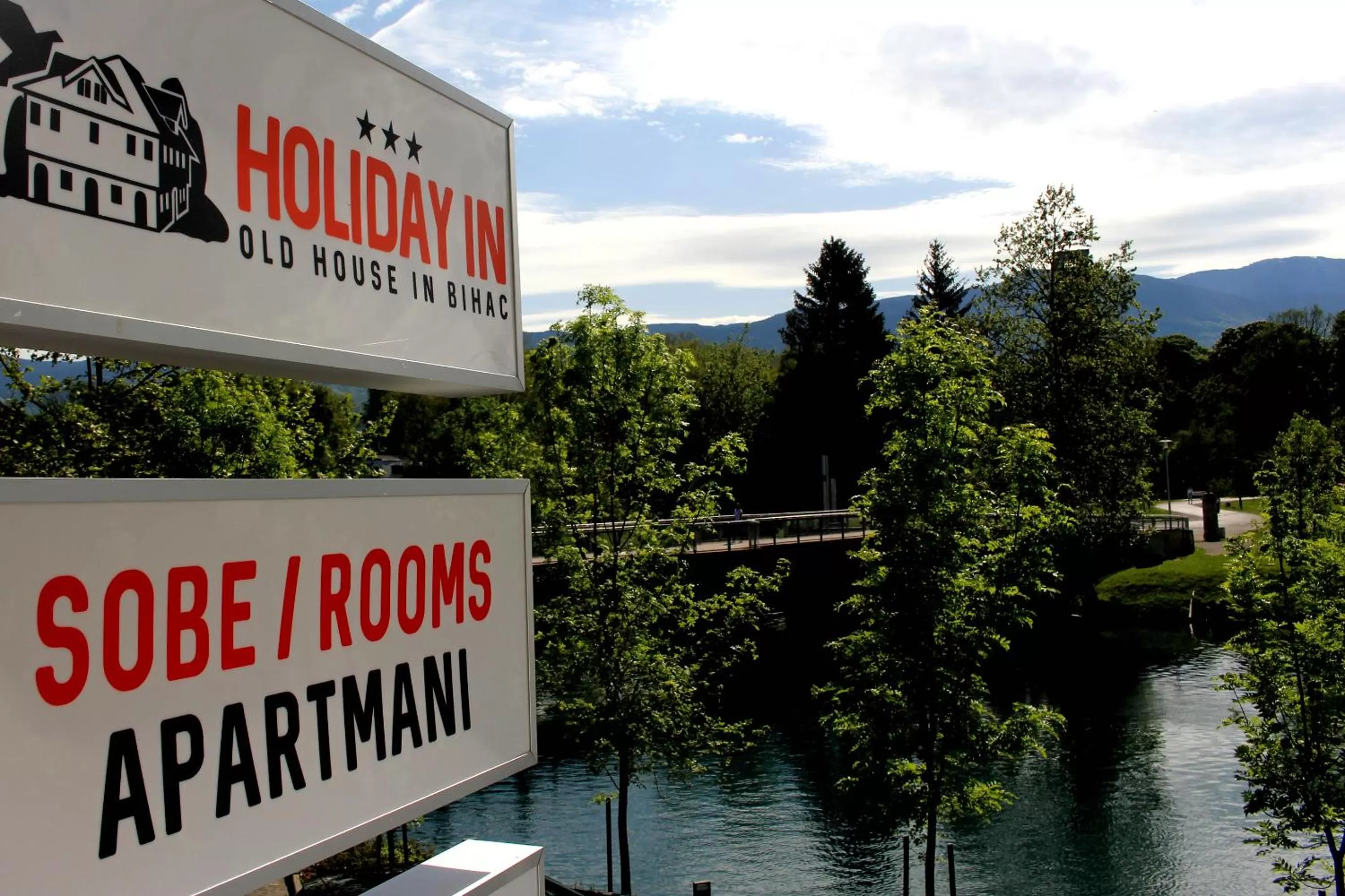 River view, Property Logo/Sign in Holiday In Bihać