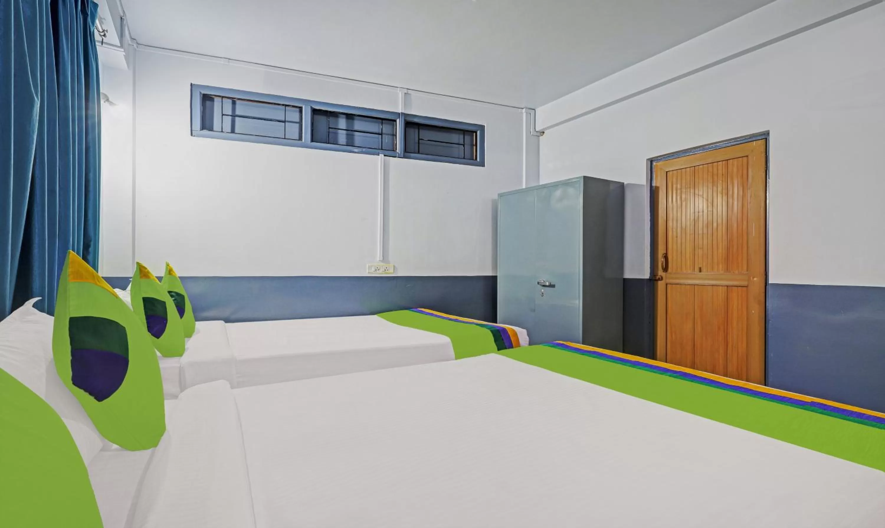 Bed in Itsy Hotels Shillong Tower Guesthouse