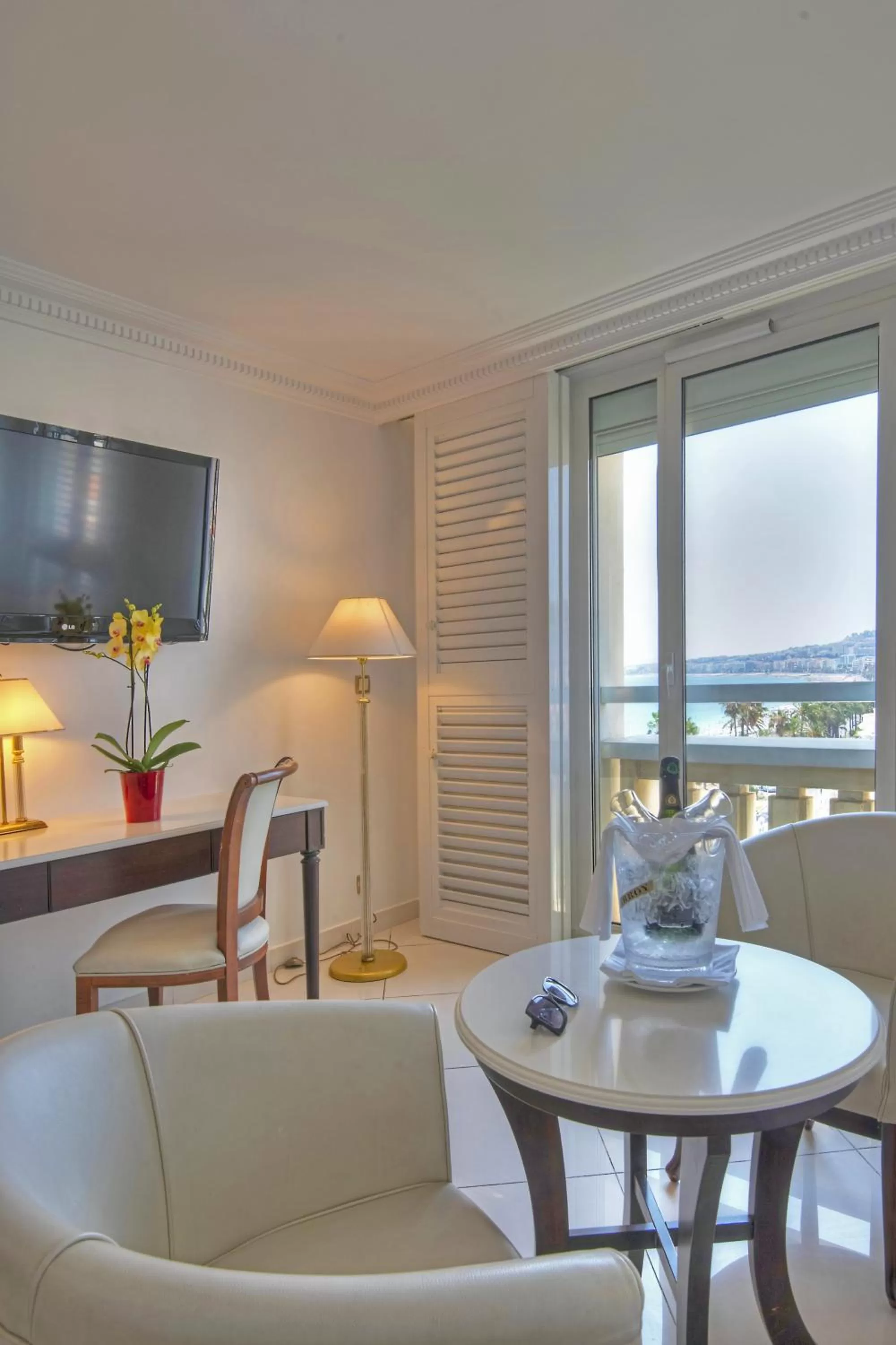 Sea view in Hôtel West End Promenade