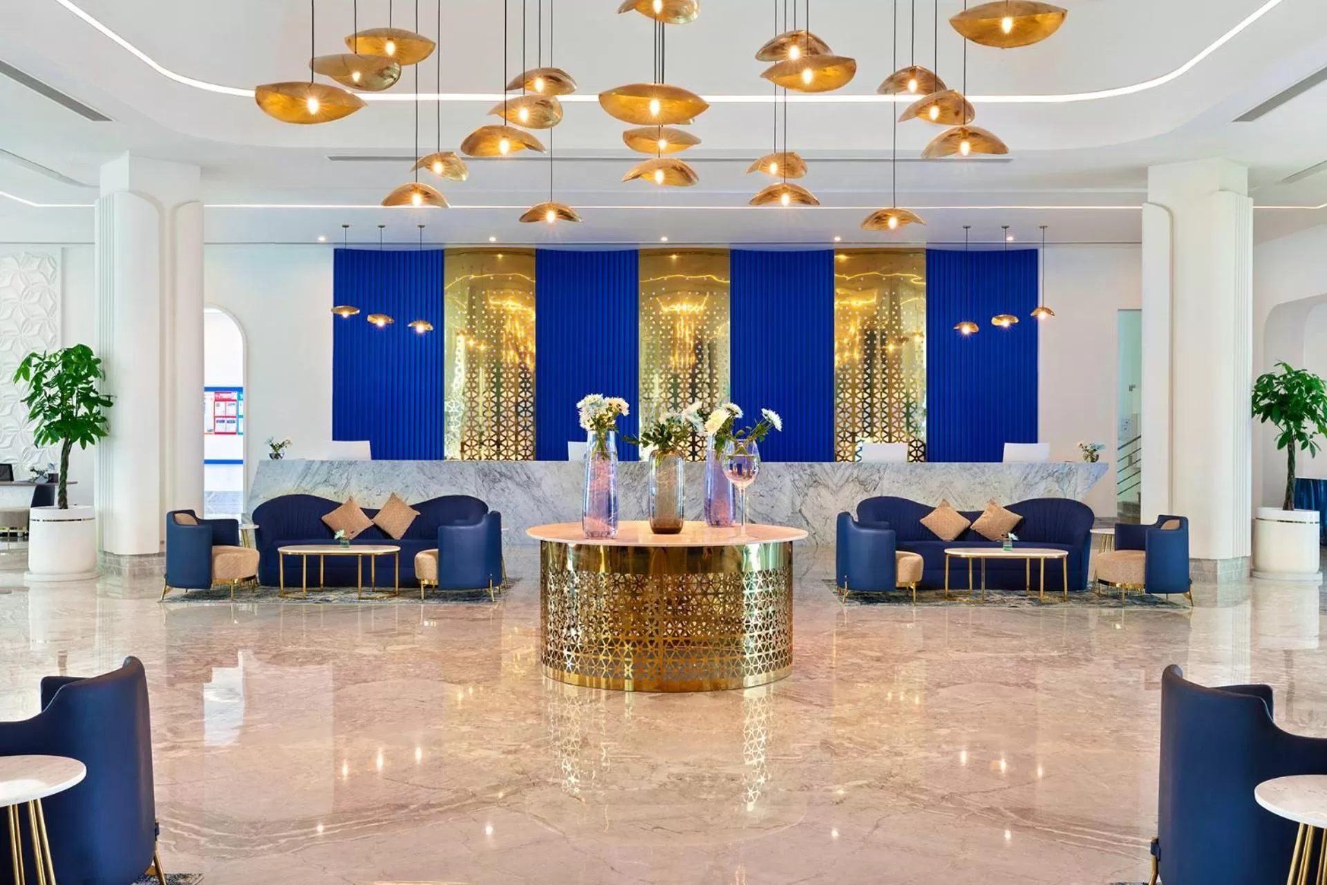 Lobby or reception in Pickalbatros Blu Spa Resort - Adults Friendly 16 Years Plus- Ultra All-Inclusive