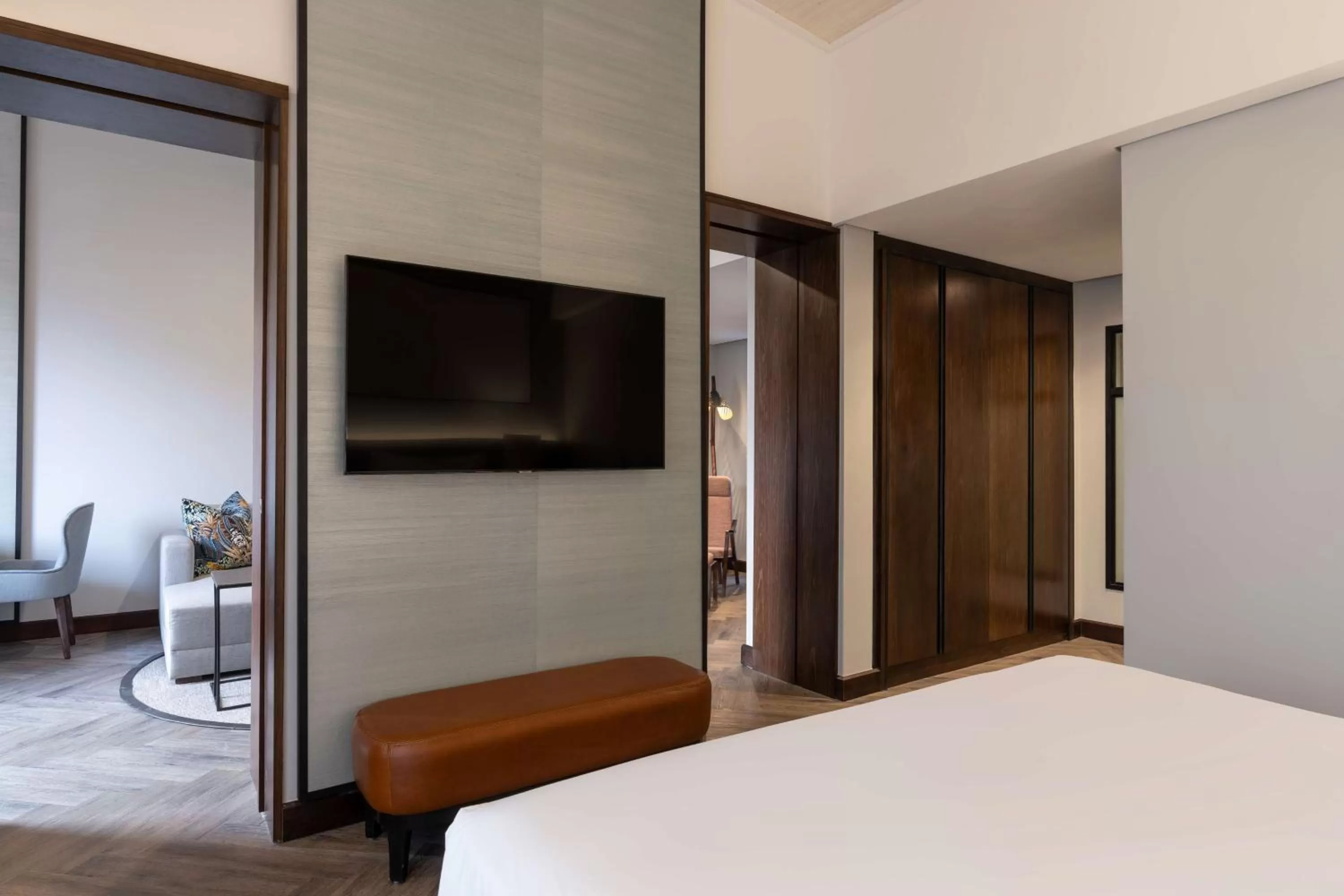 Photo of the whole room, Bed in Radisson Blu Mosi-oa-Tunya Livingstone Resort