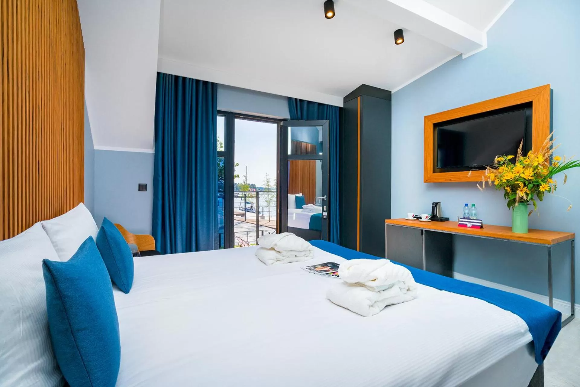 Photo of the whole room, Bed in Kurort Kameralny