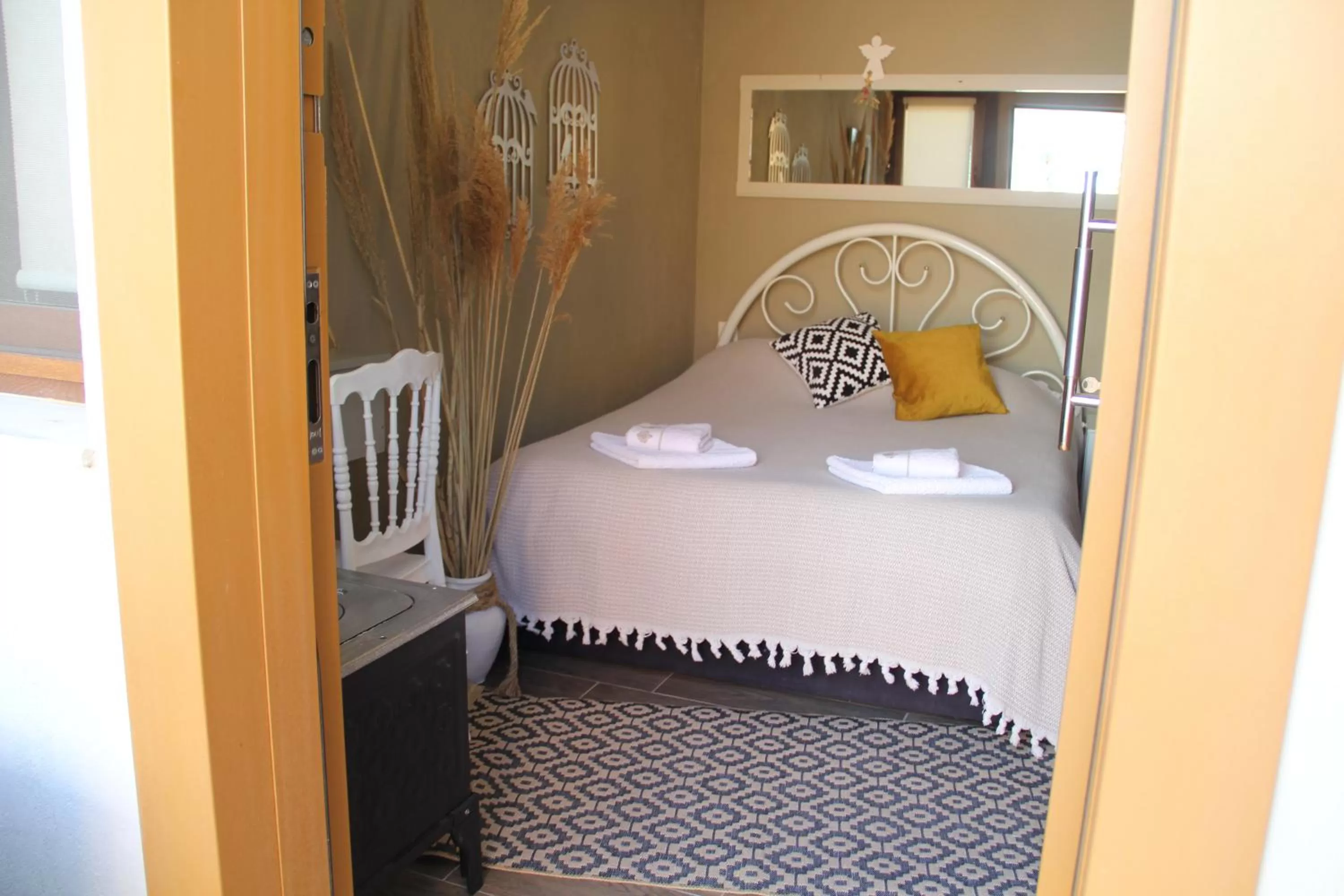 Bed in Balim Sultany