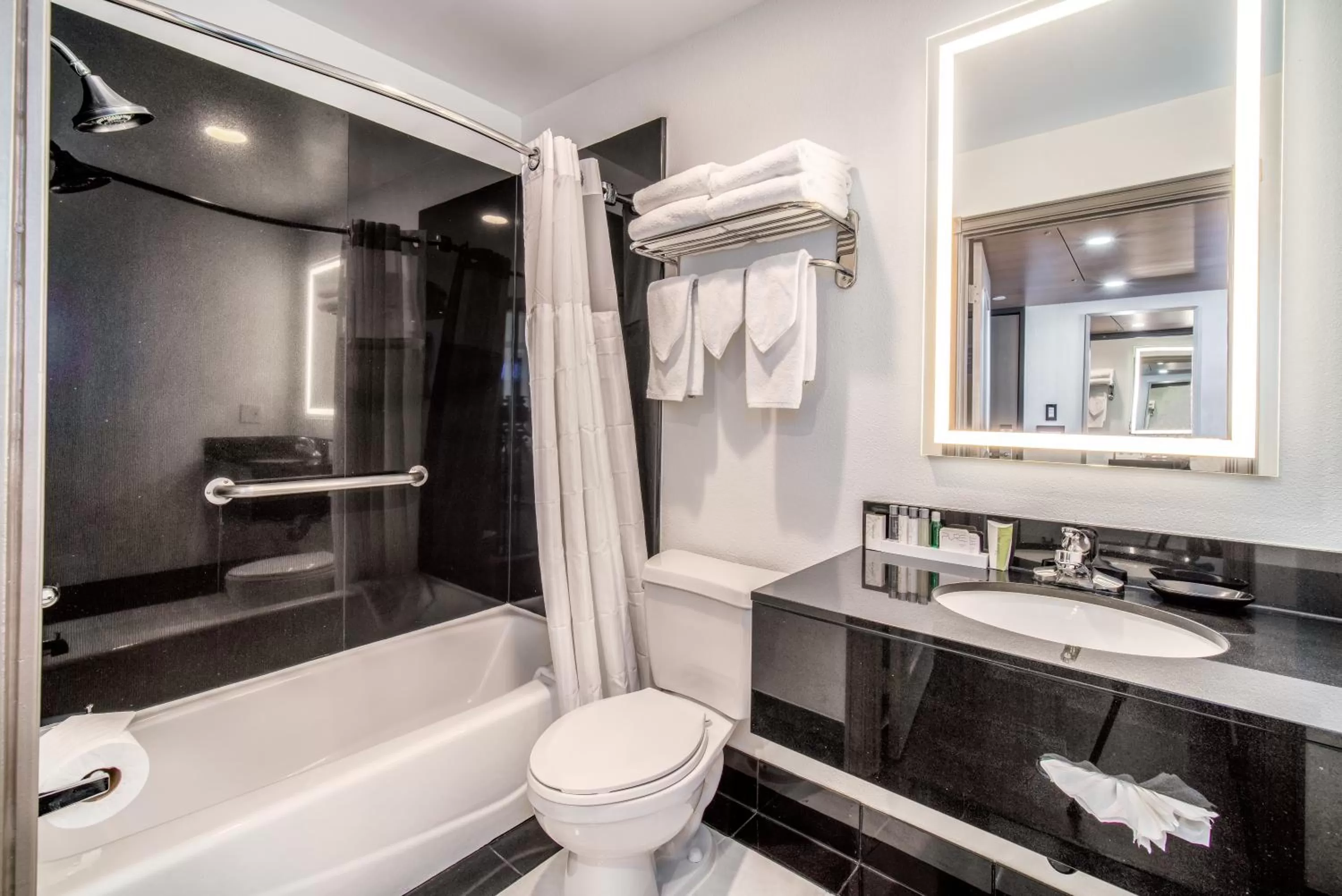 Bathroom in Century Park Hotel LA