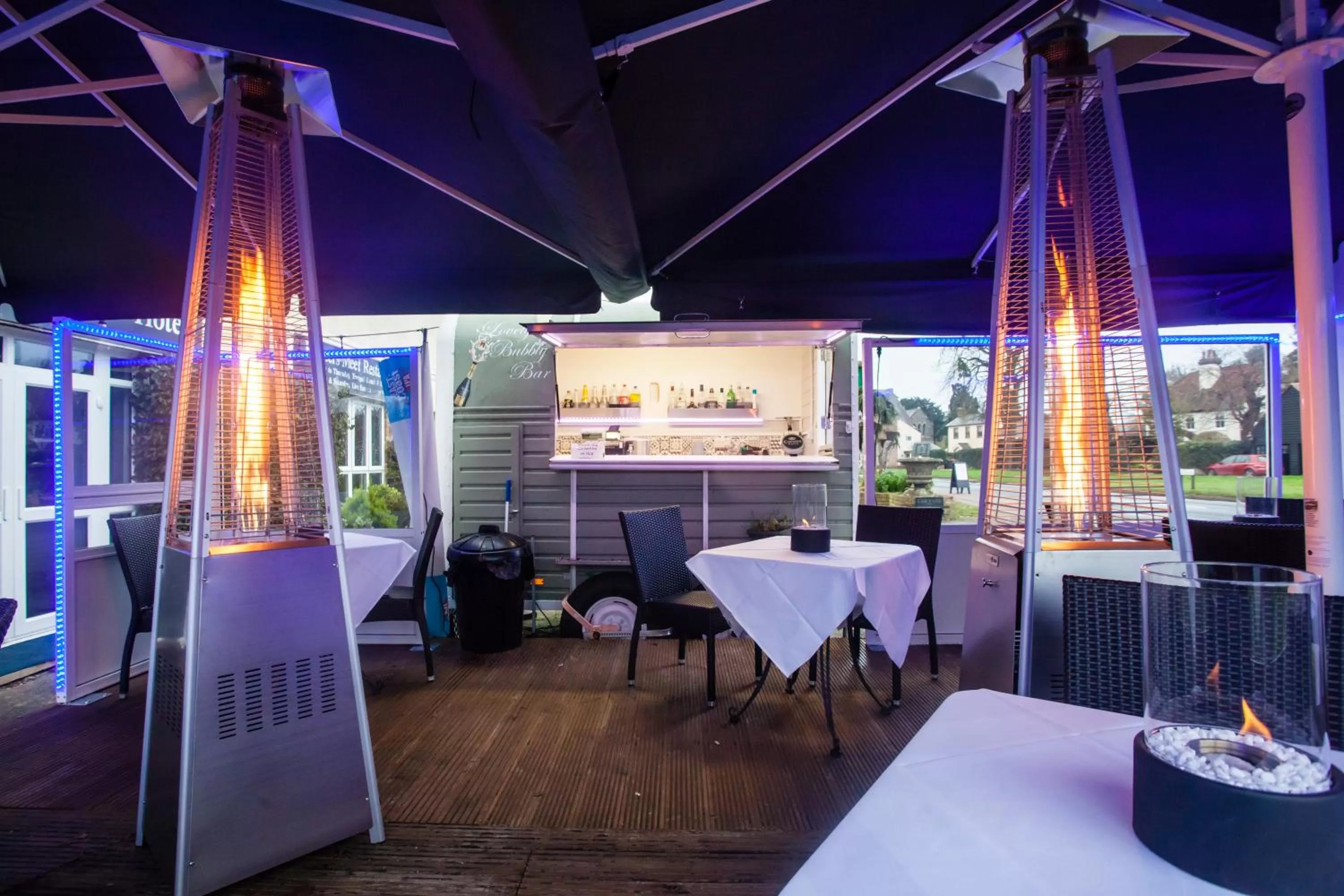 Lounge or bar in Hunters Meet