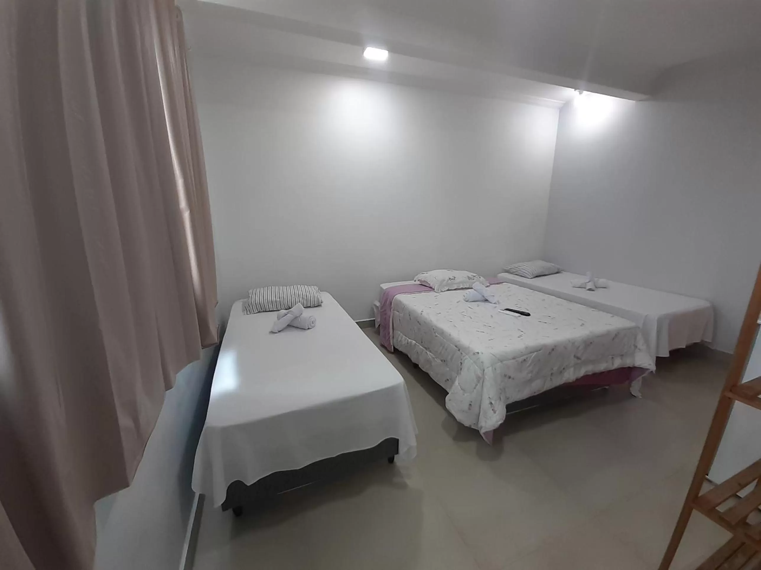 Bed in Hotel Brasília - centro