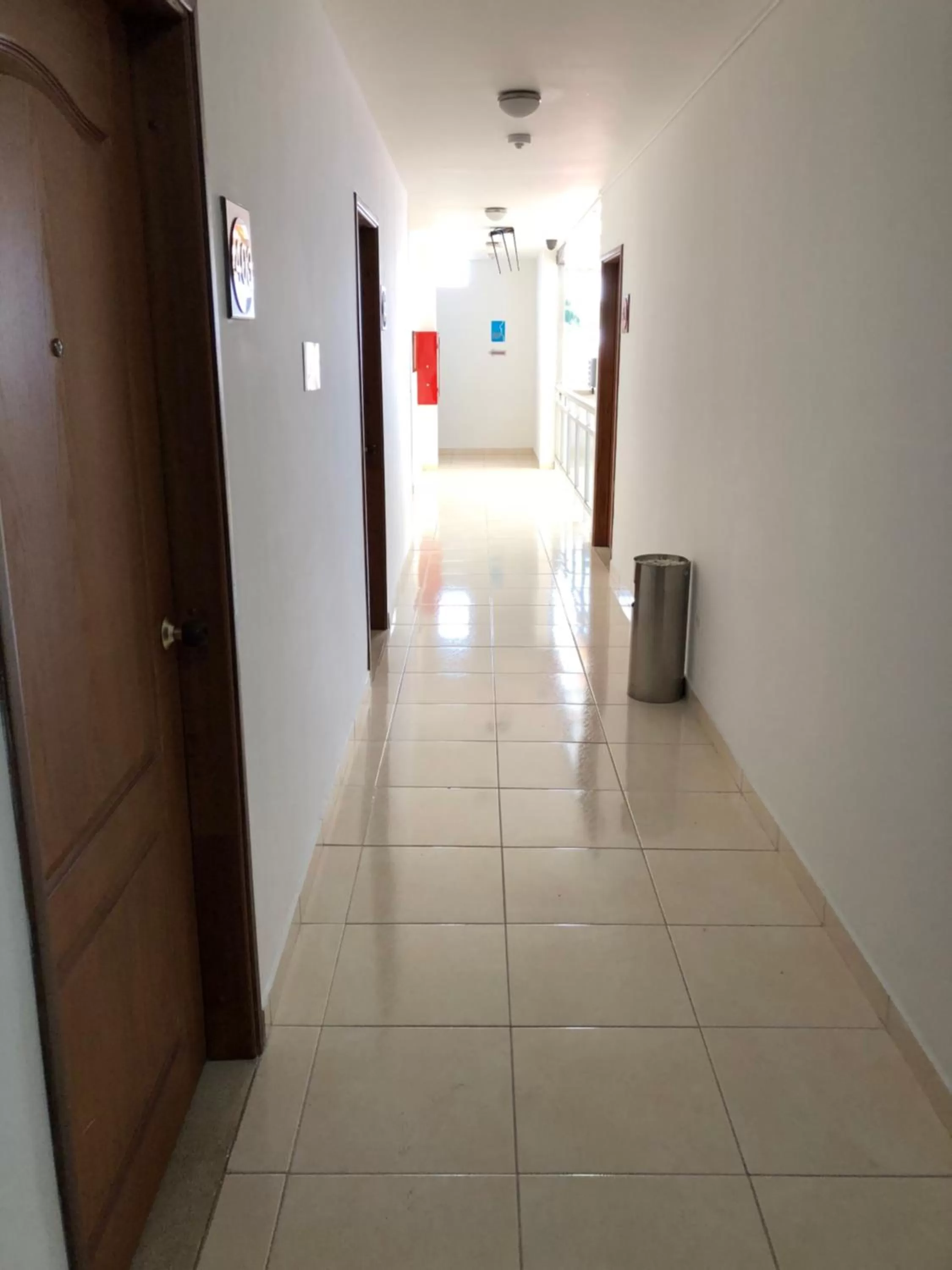 Decorative detail in Hotel Condina Pereira