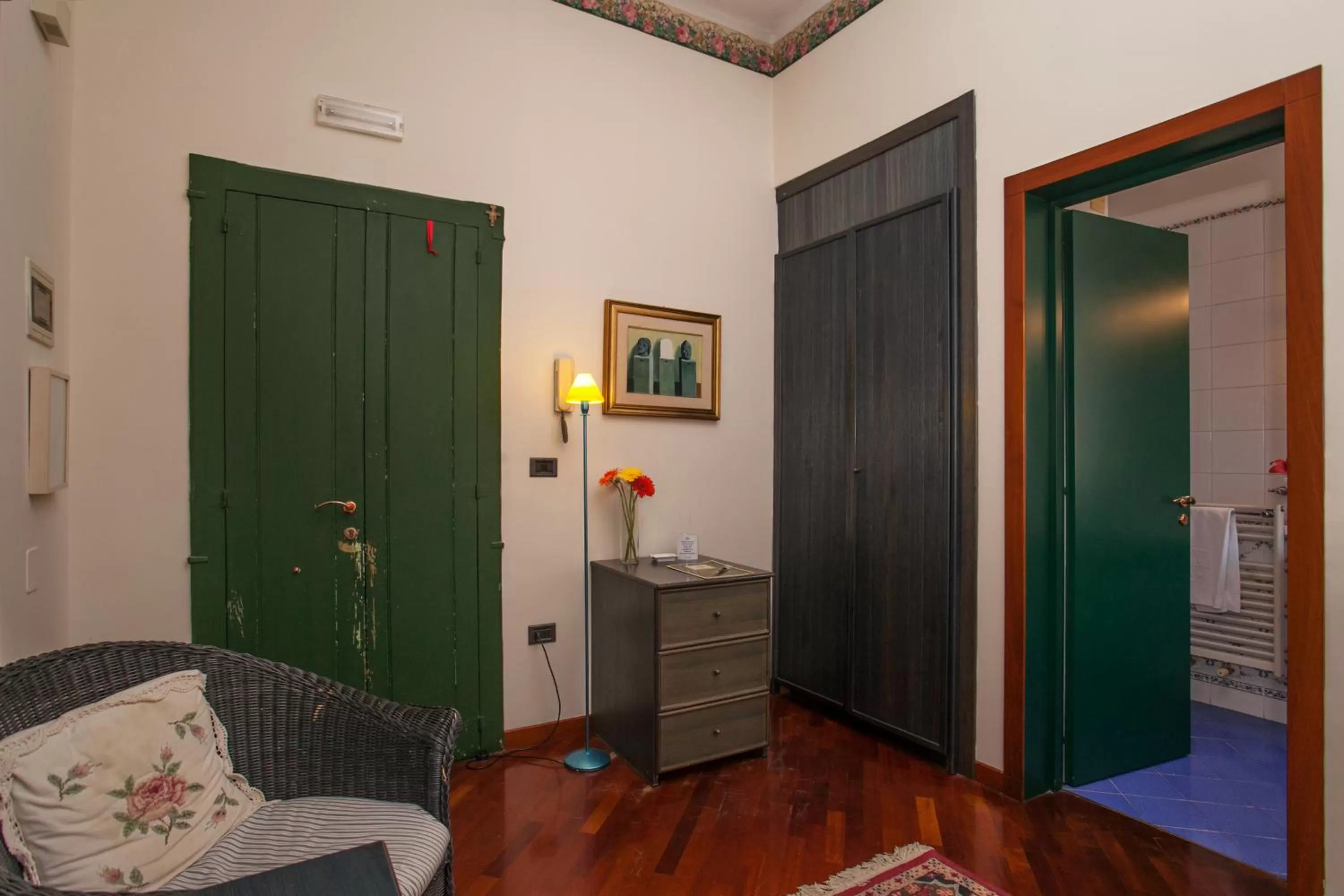 Bedroom in Zodiacus Residence