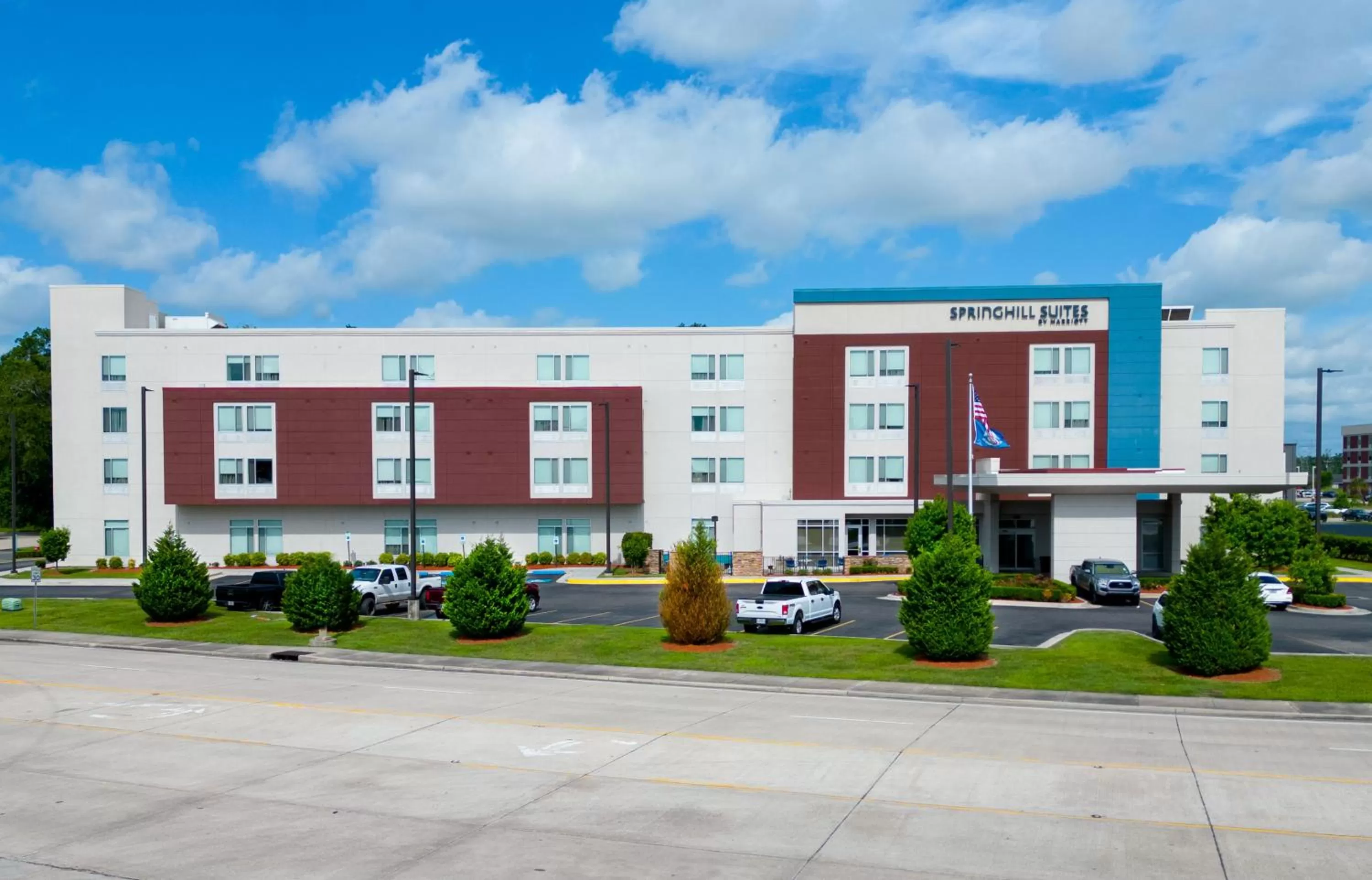 Property building in SpringHill Suites by Marriott Baton Rouge Gonzales