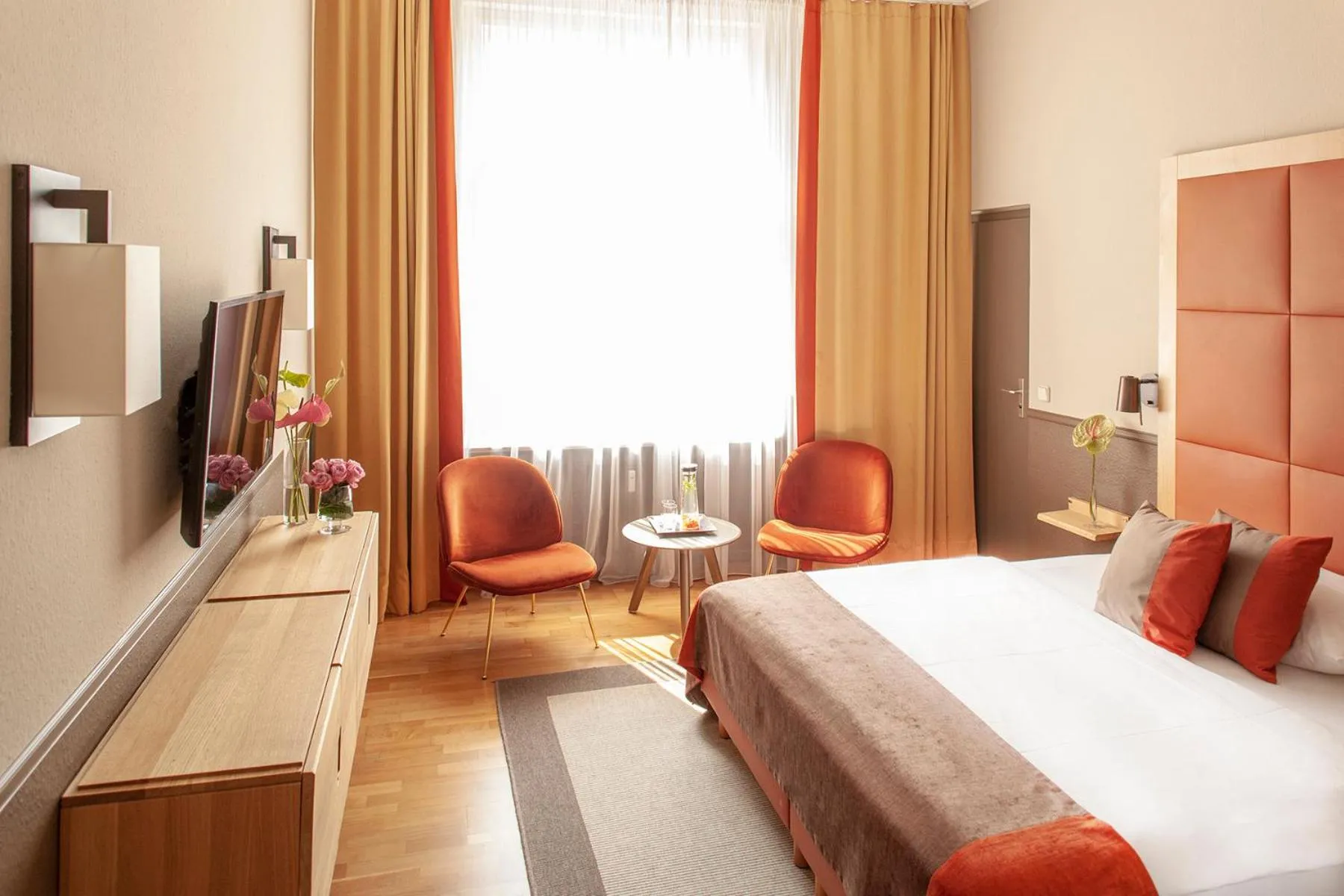 Photo of the whole room, Bed in Hotel Elba am Kurfürstendamm - Design Chambers