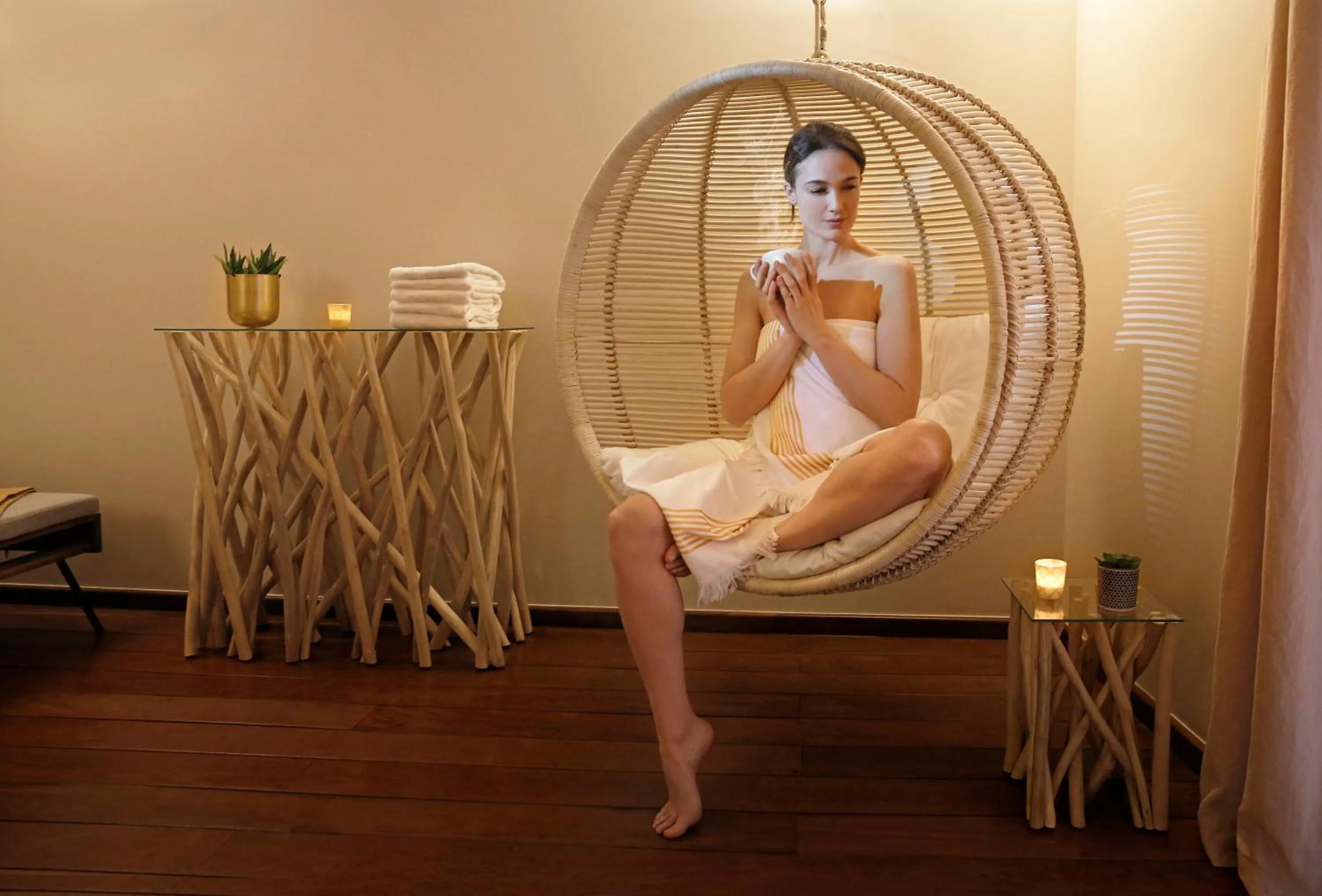 Spa and wellness centre/facilities in Negrecoste Hôtel & Spa