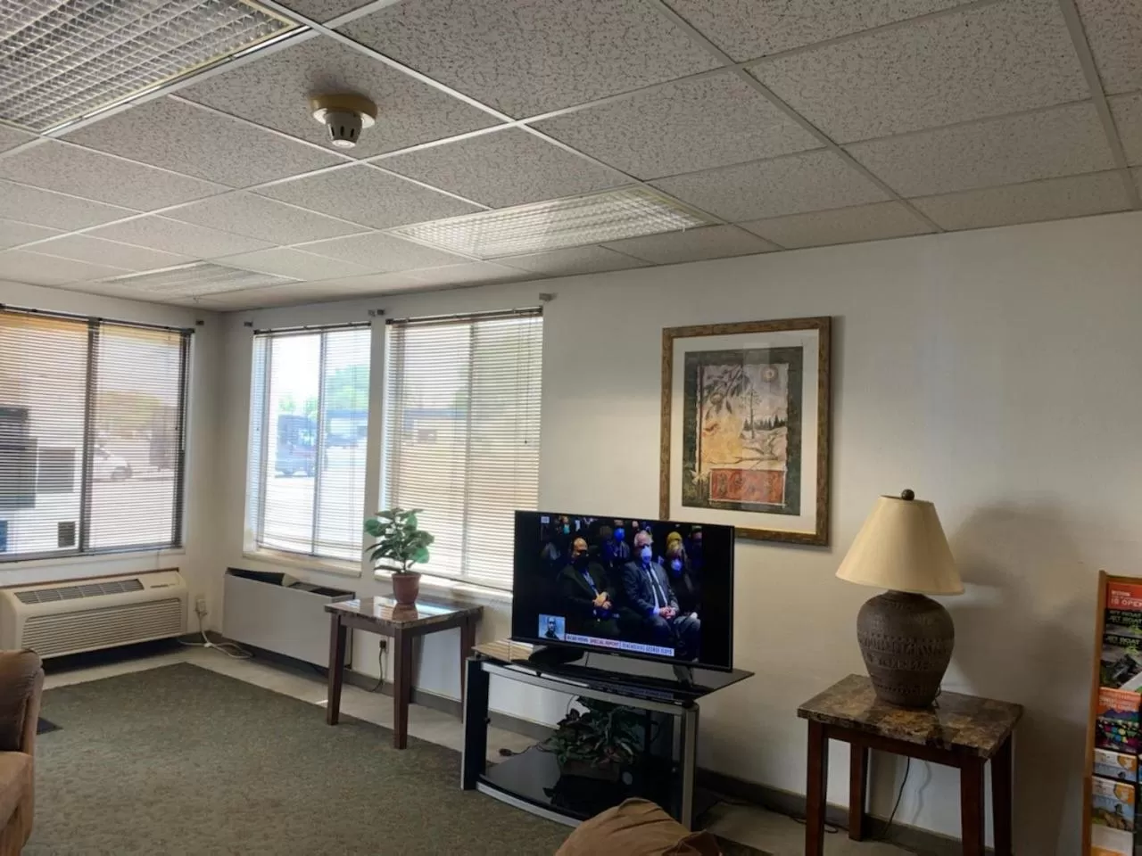 TV/Entertainment Center in Travelodge by Wyndham Green River UT