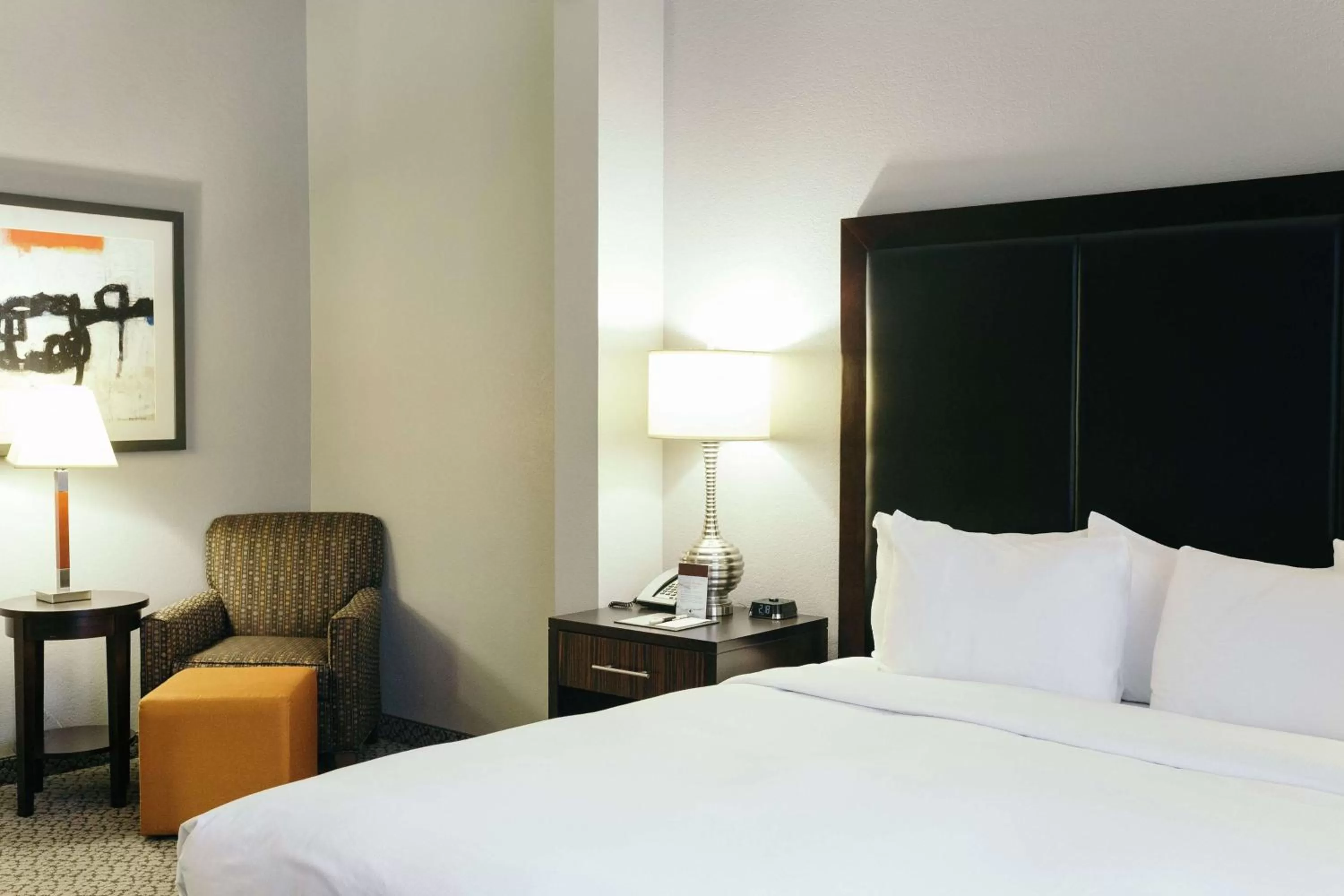 1 King Bed Nonsmoking in Hilton Garden Inn Des Moines Airport