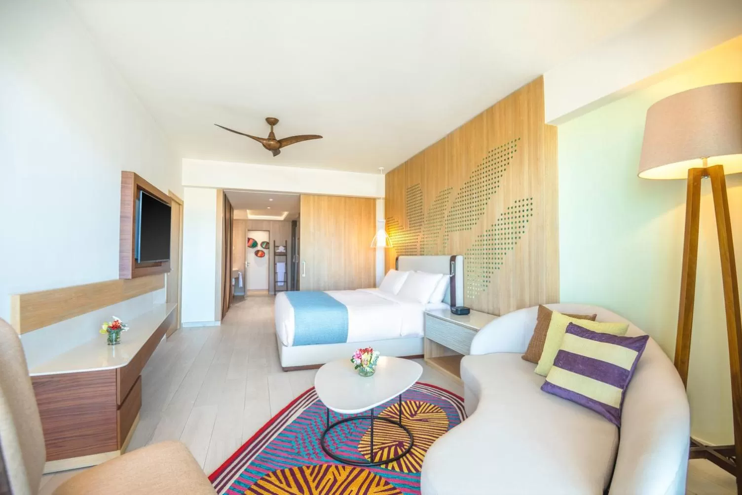 Bedroom, Bed in Hyatt Ziva Cap Cana