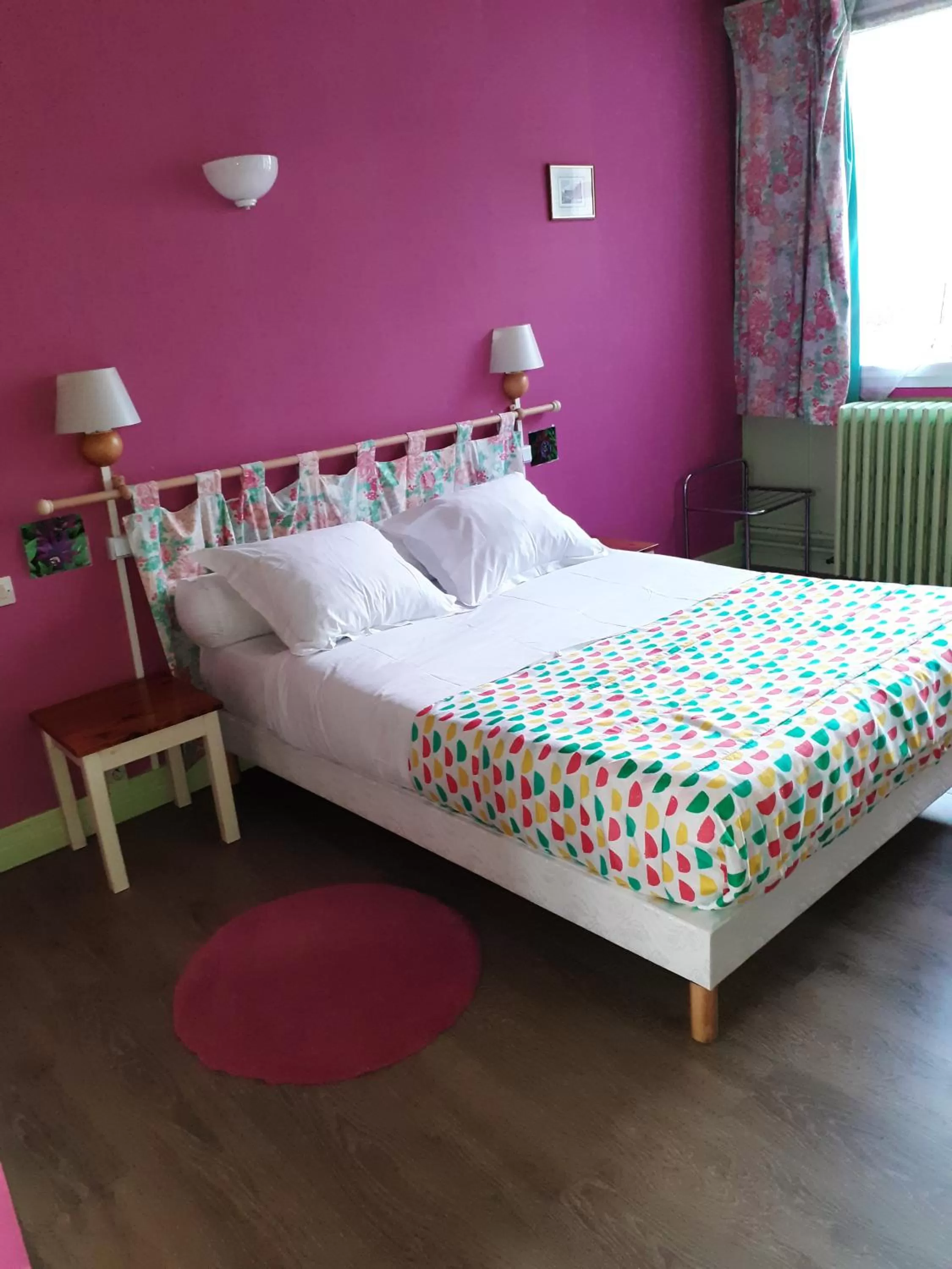 Bed in Hotel du chateau blanc