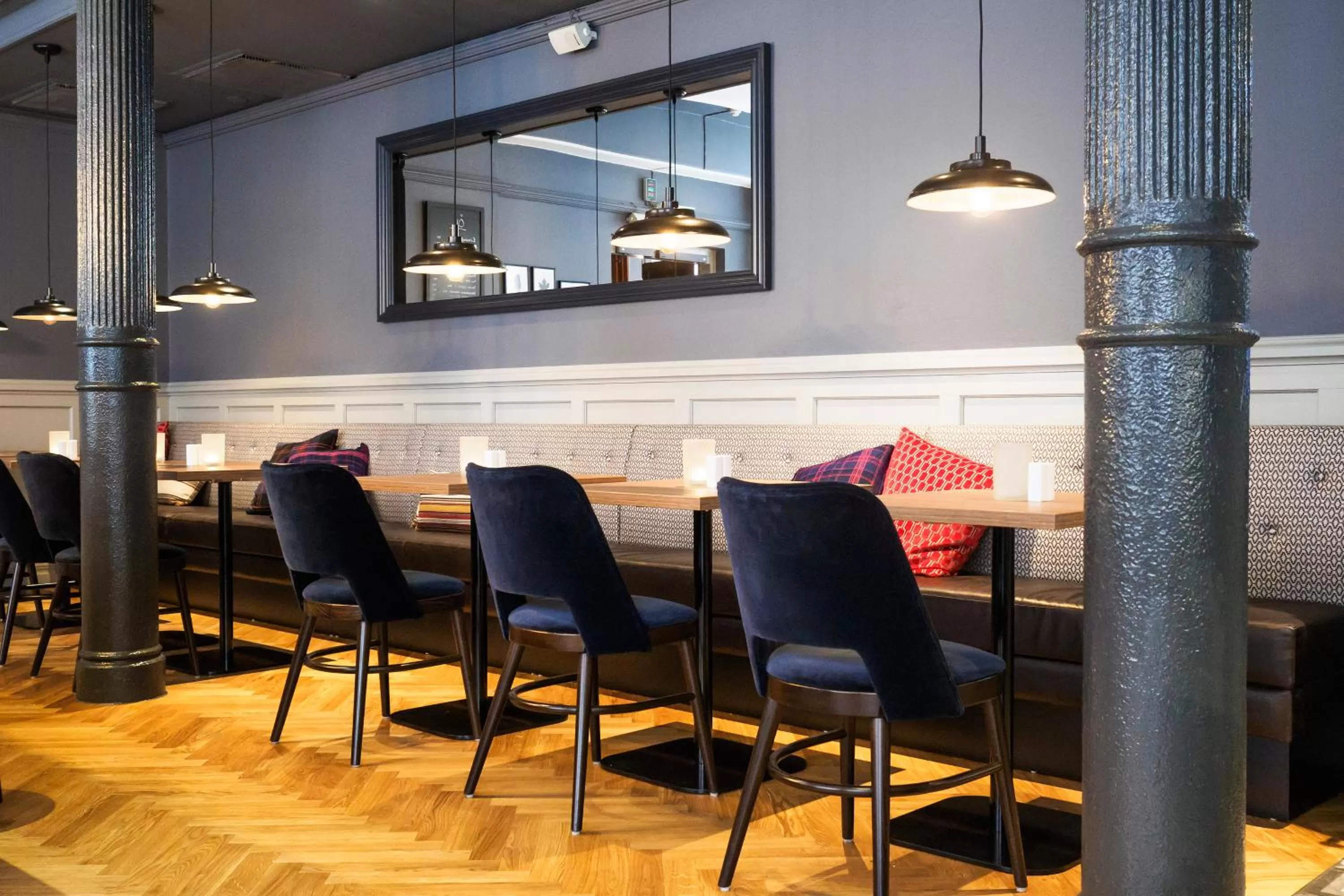 Restaurant/places to eat in Home Hotel Temperance