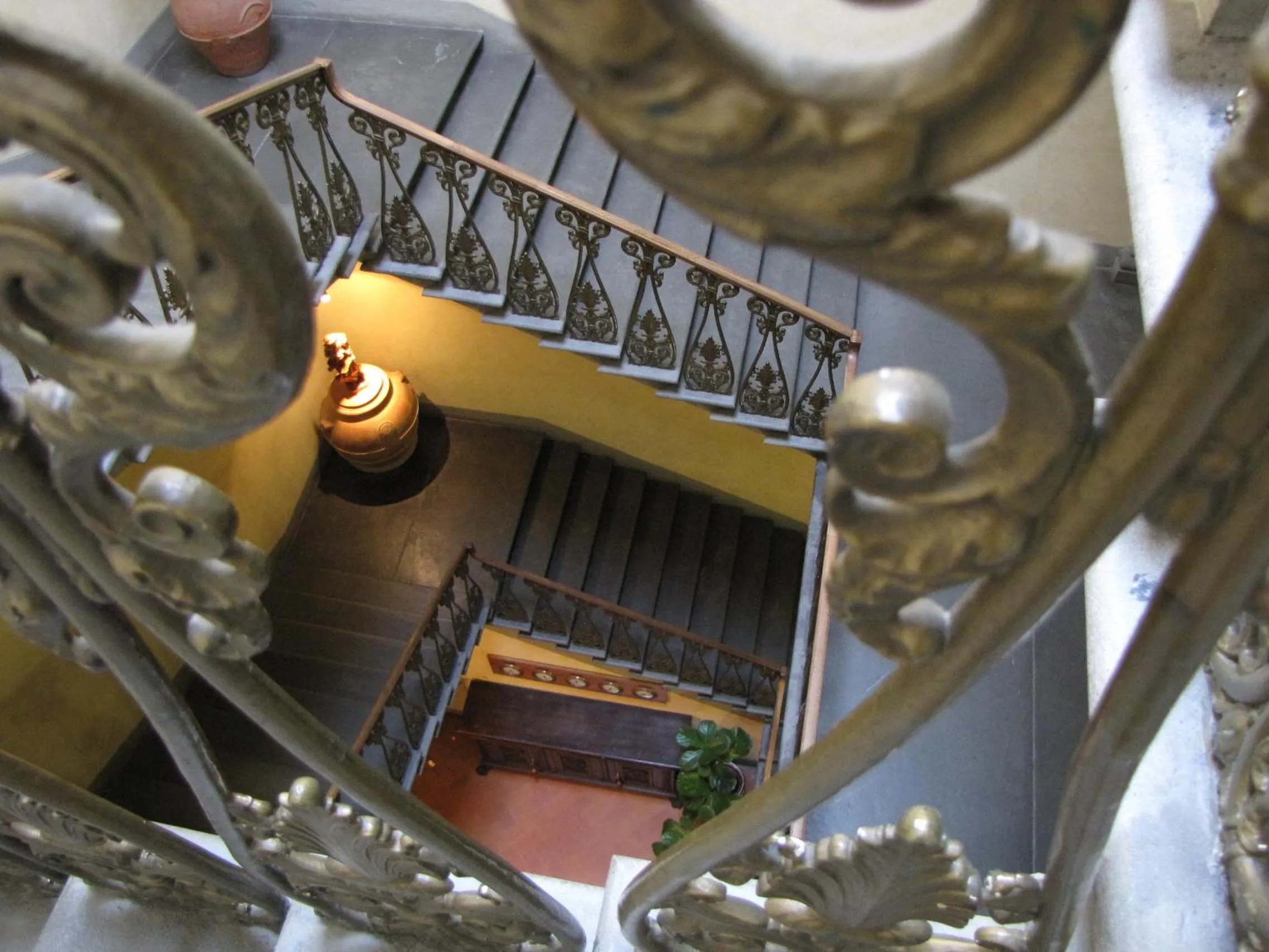 Lobby or reception in Casa Santo Nome di Gesu