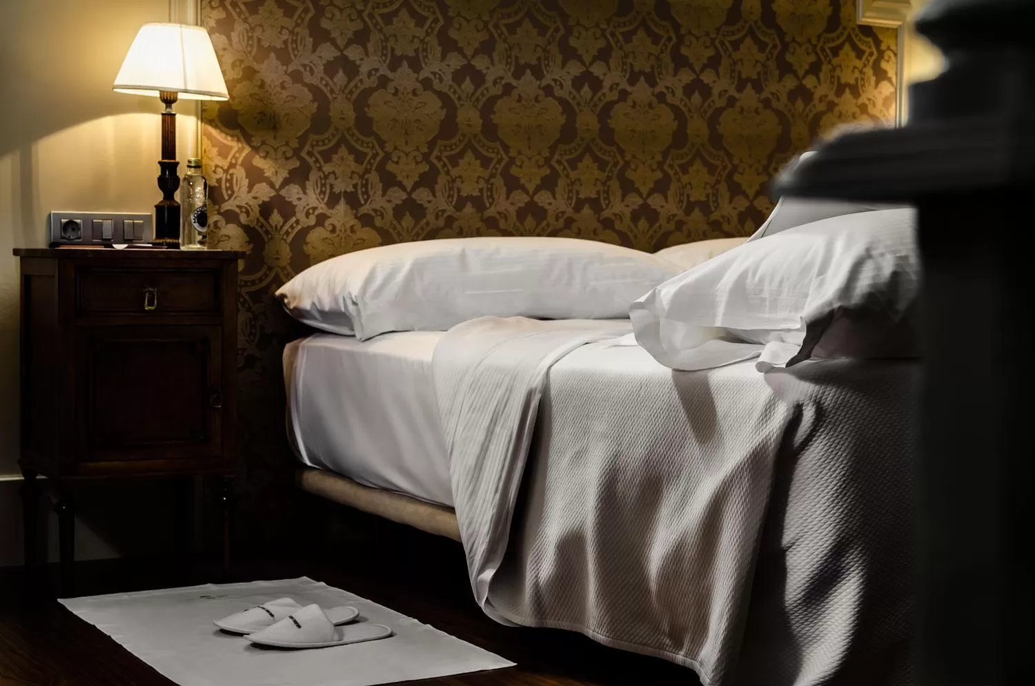 Bed in Gran Hotel La Perla