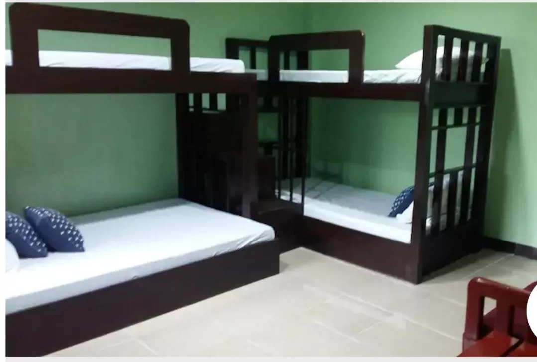 Bed in Fiesta Ballroom Hotel