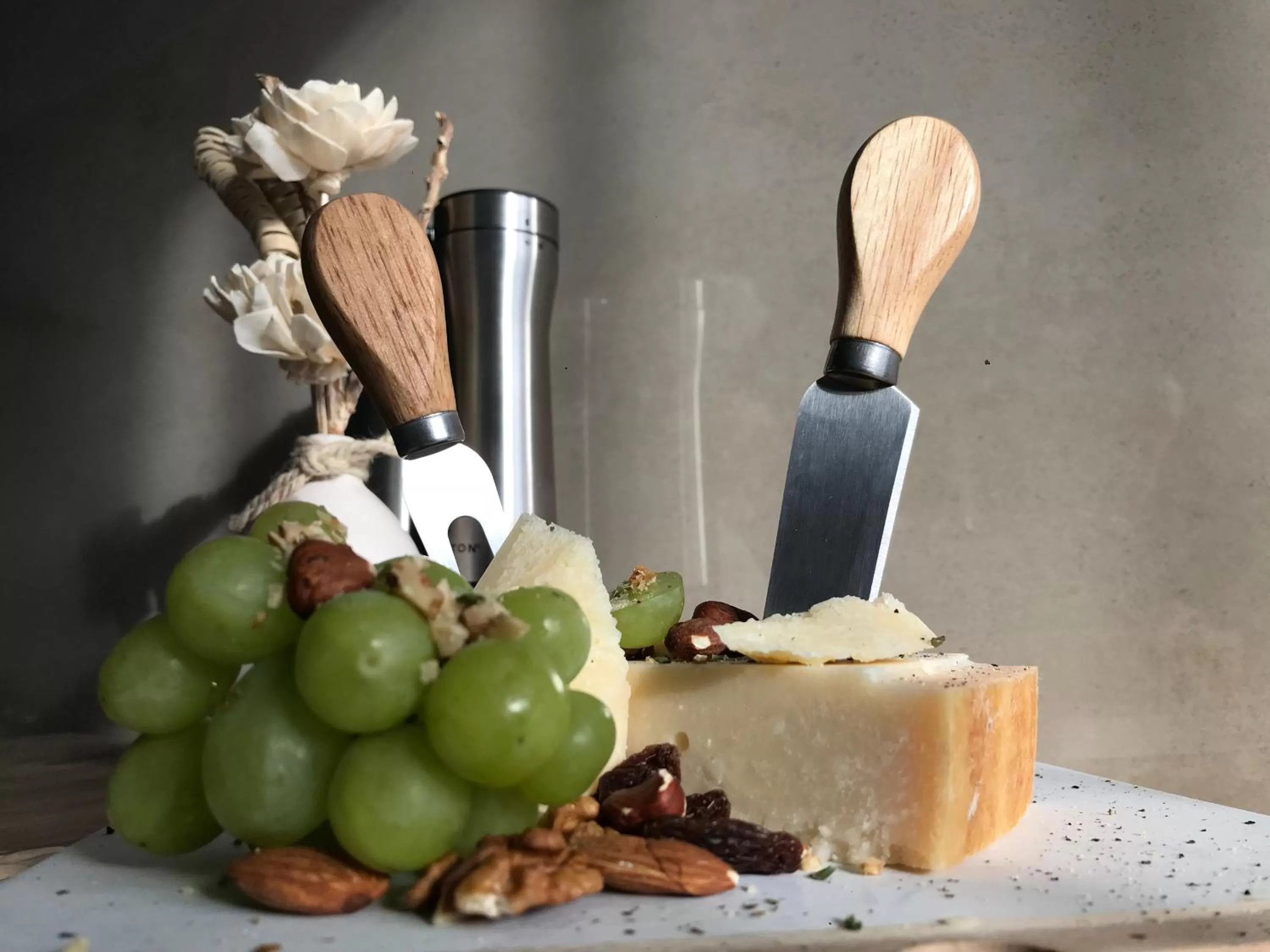 Food in Villa Aruba & Private SPA Suites