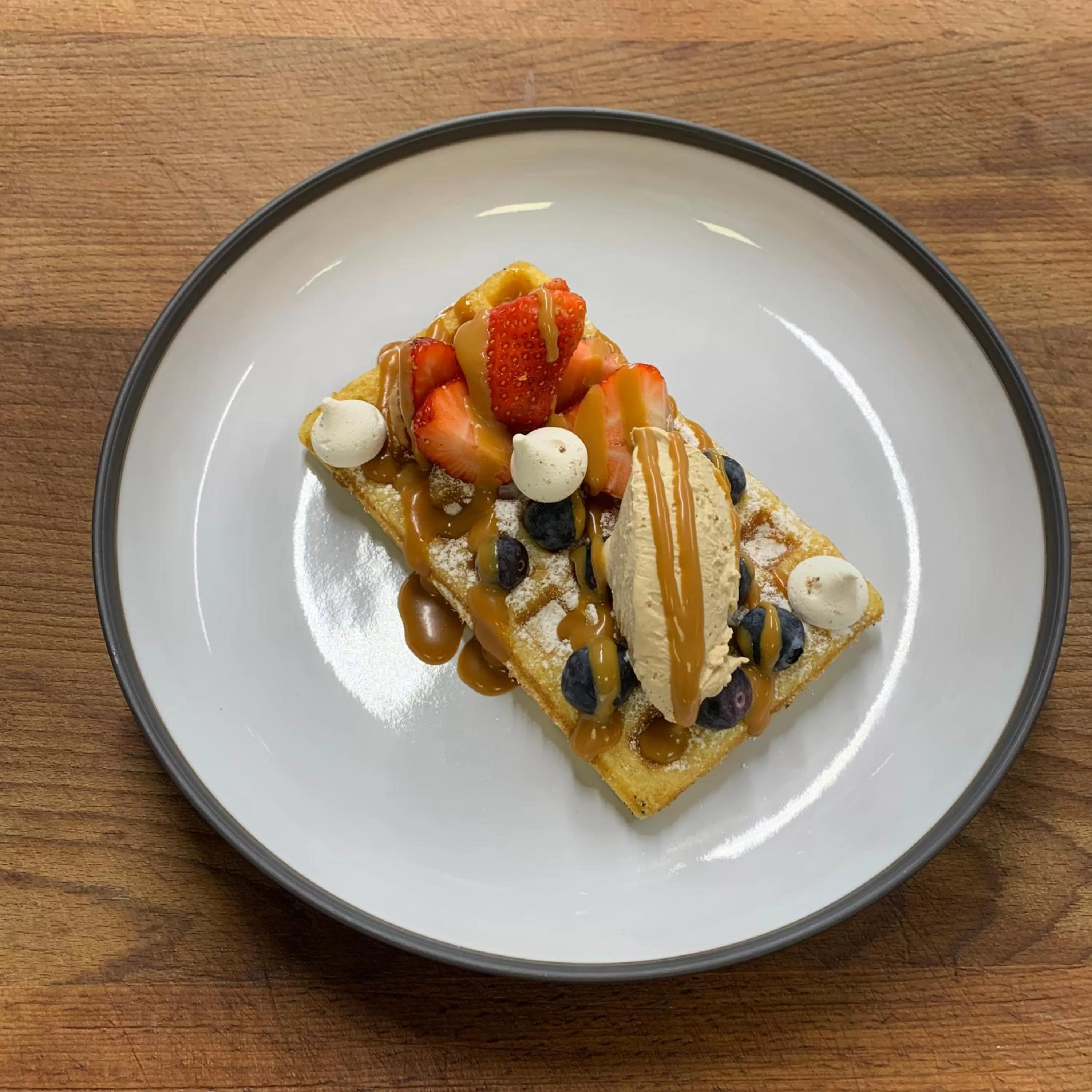 Breakfast in Zámeček Petrovice