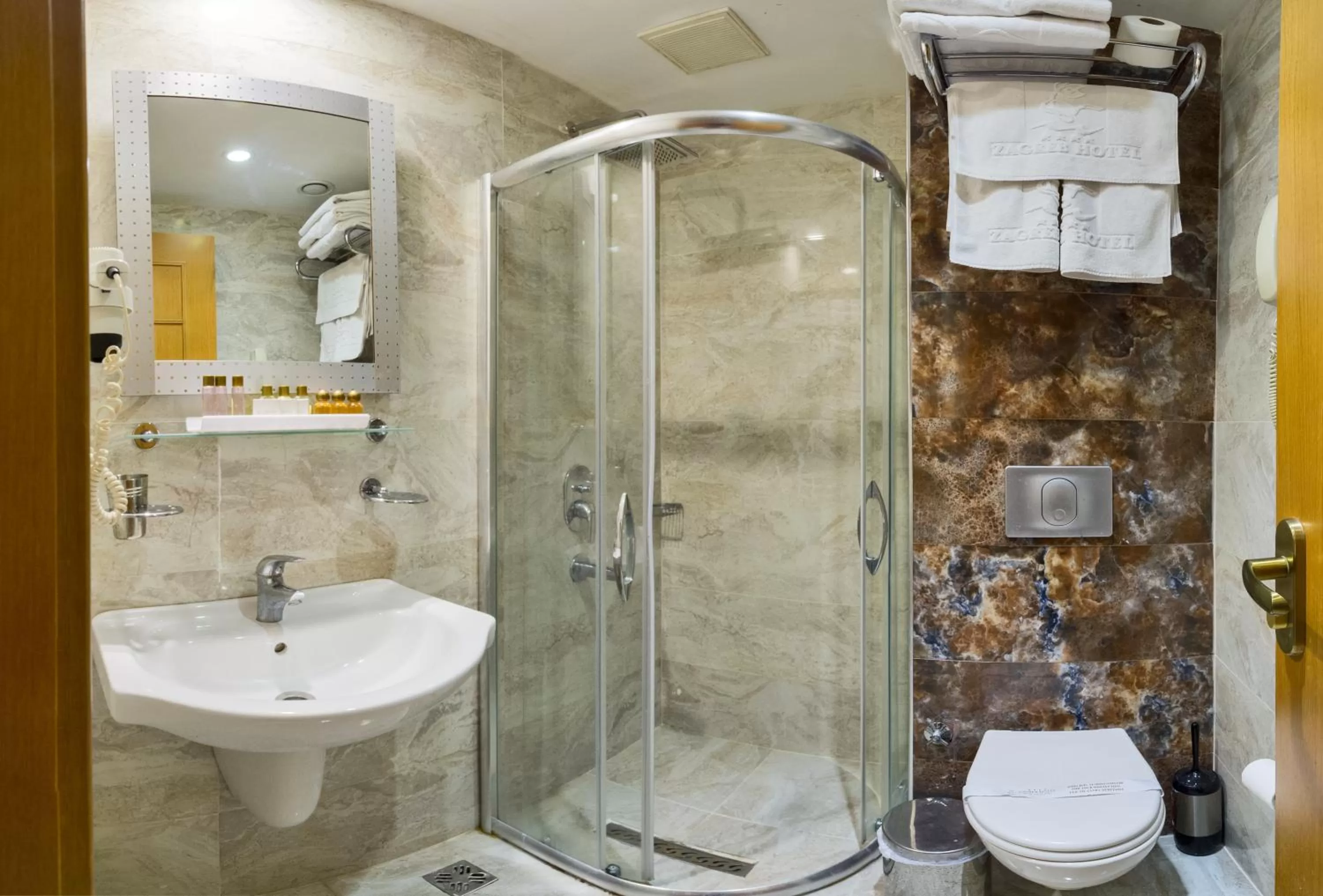 Bathroom in Zagreb Hotel