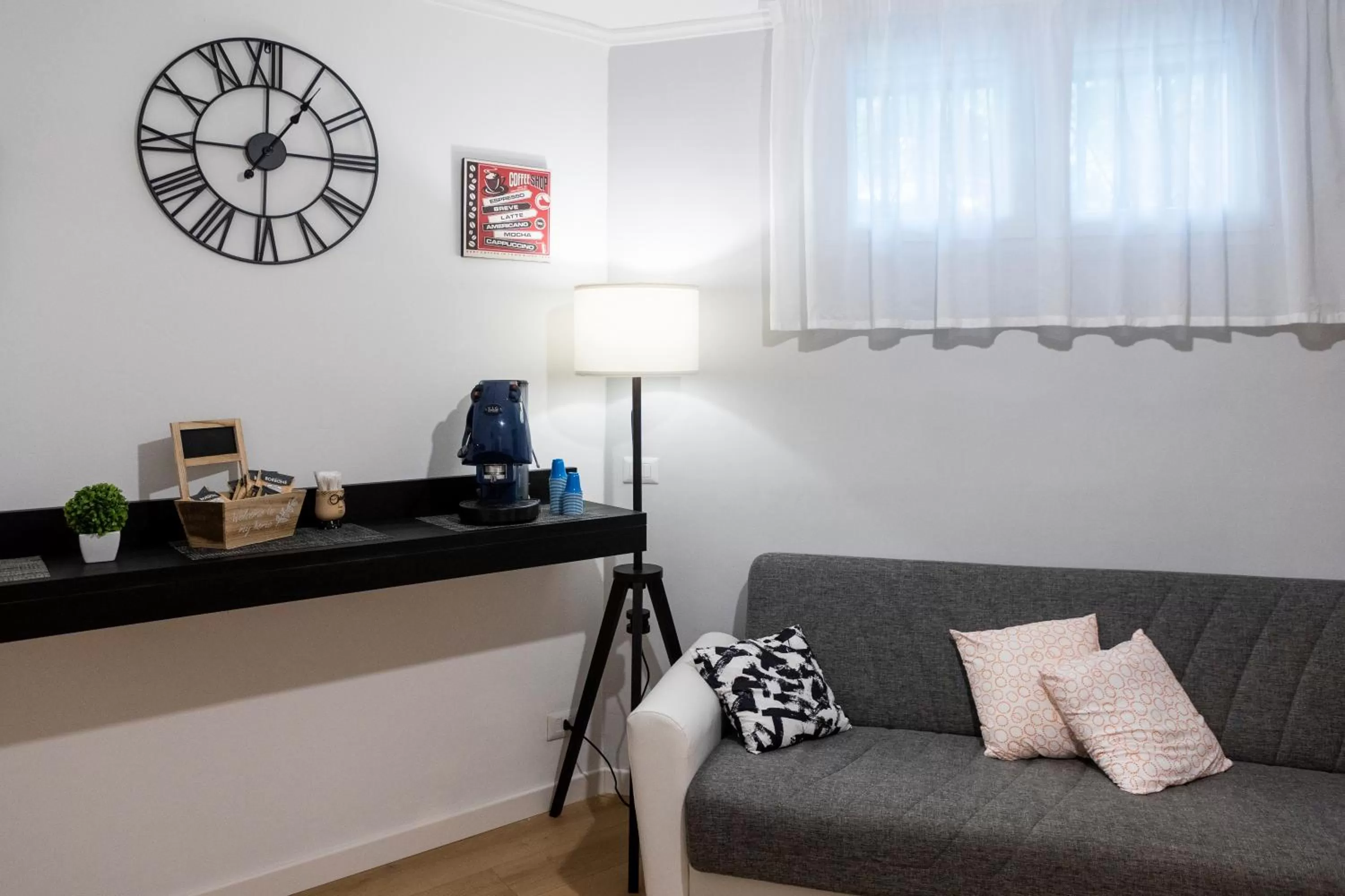 Seating area in AdAstra b&b