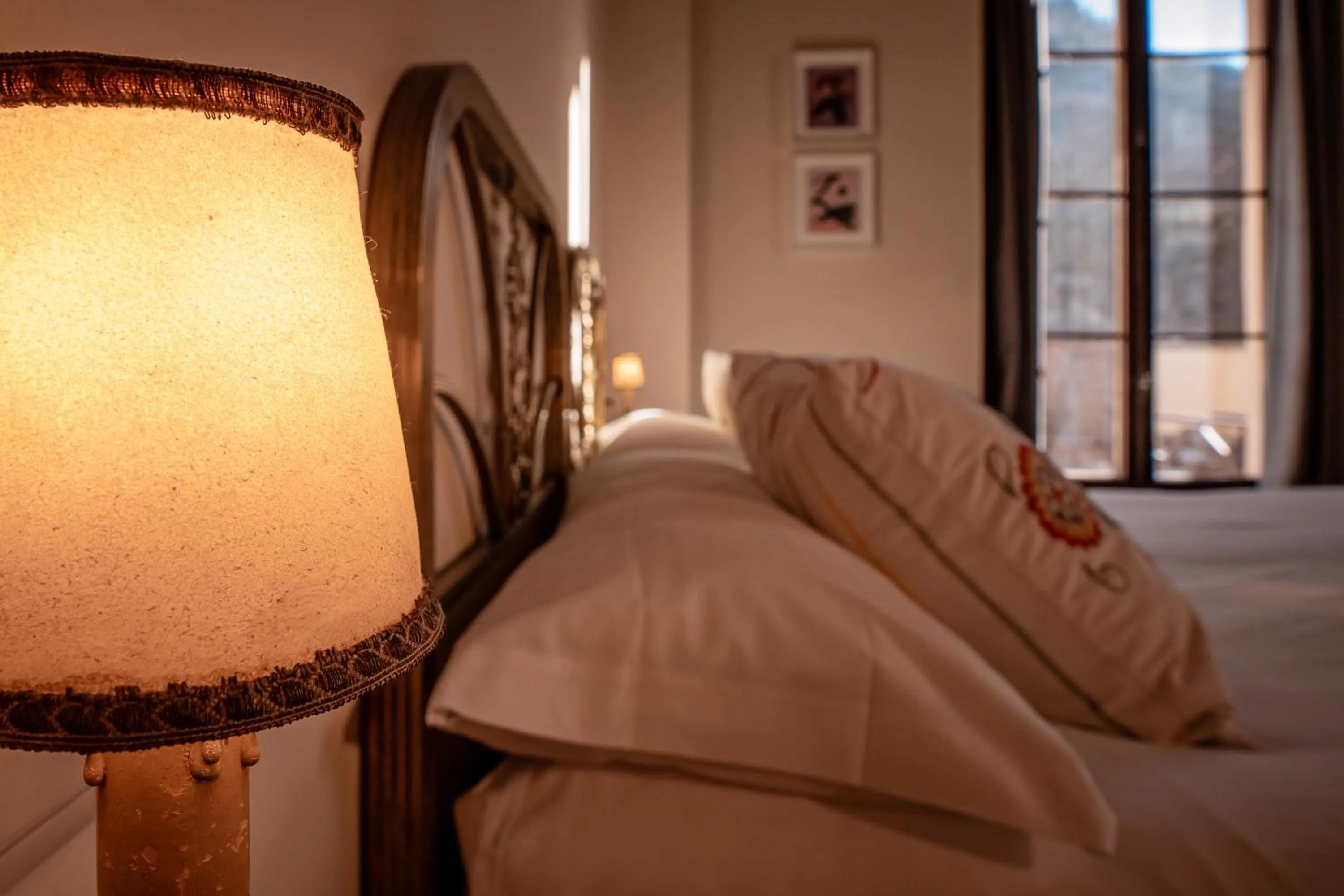 Bed in Hotel Mas de Xaxas