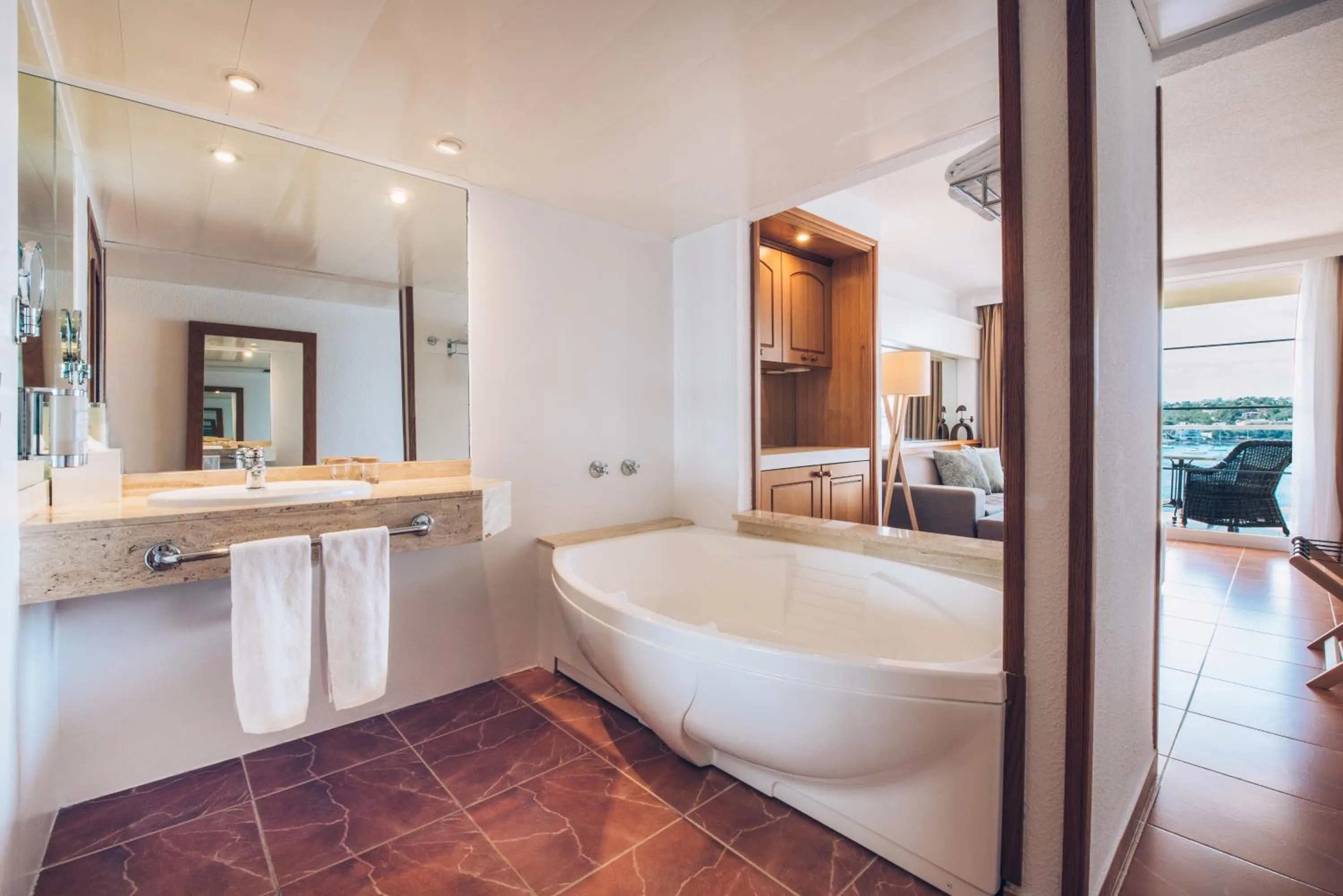 Toilet in Iberostar Selection Jardín del Sol Suites - Adults Only