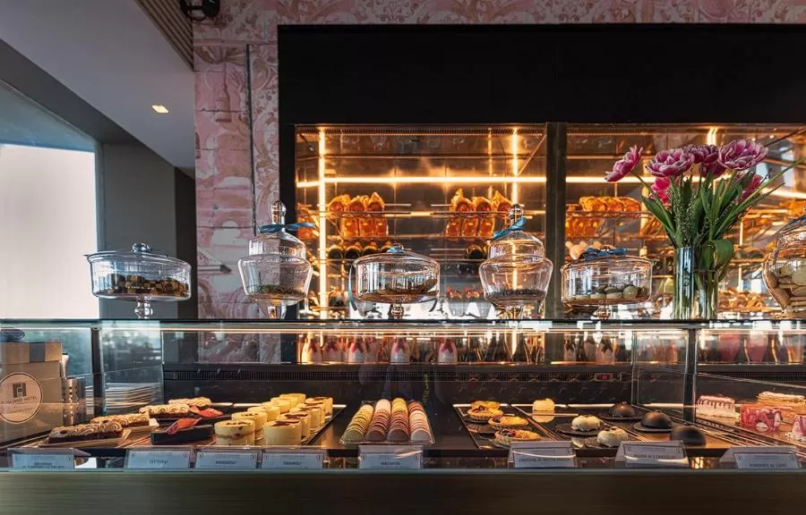 Food in Il Fogliano Hotel New Life