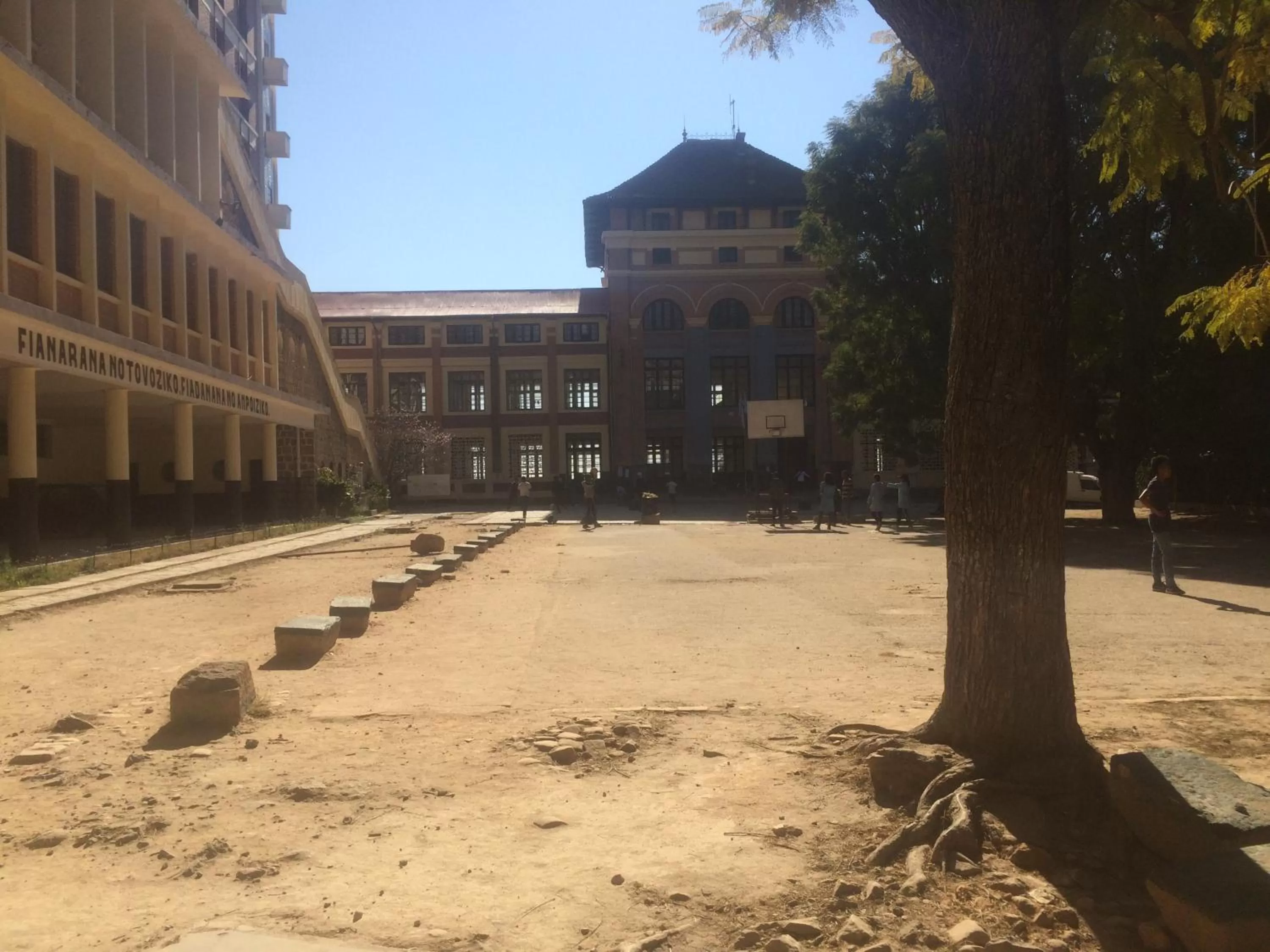 Nearby landmark in Relais De La Haute Ville Tana