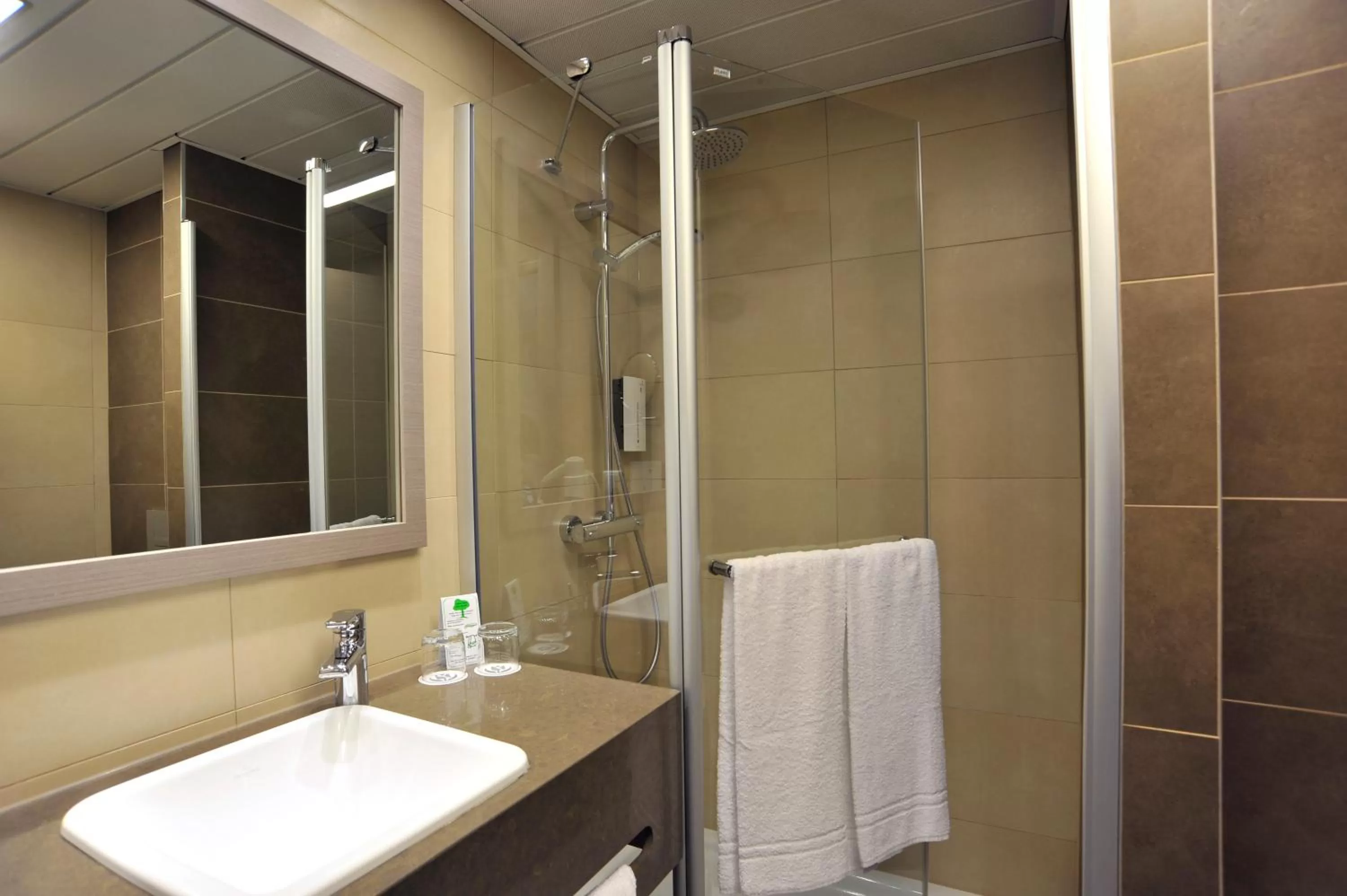 Bathroom in Golden Tulip Kassel Hotel Reiss