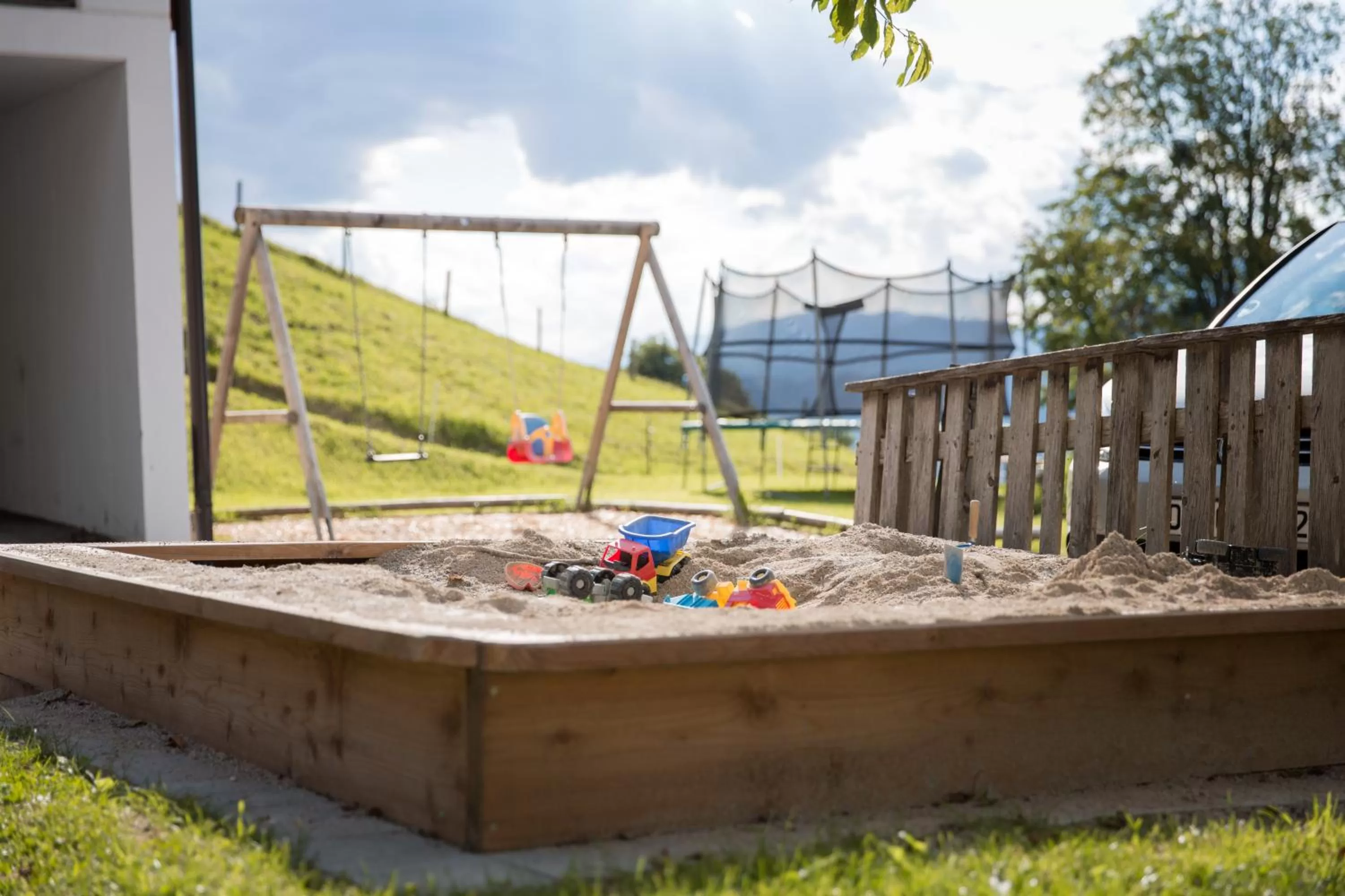 Children play ground in Hotel Schröckerhof