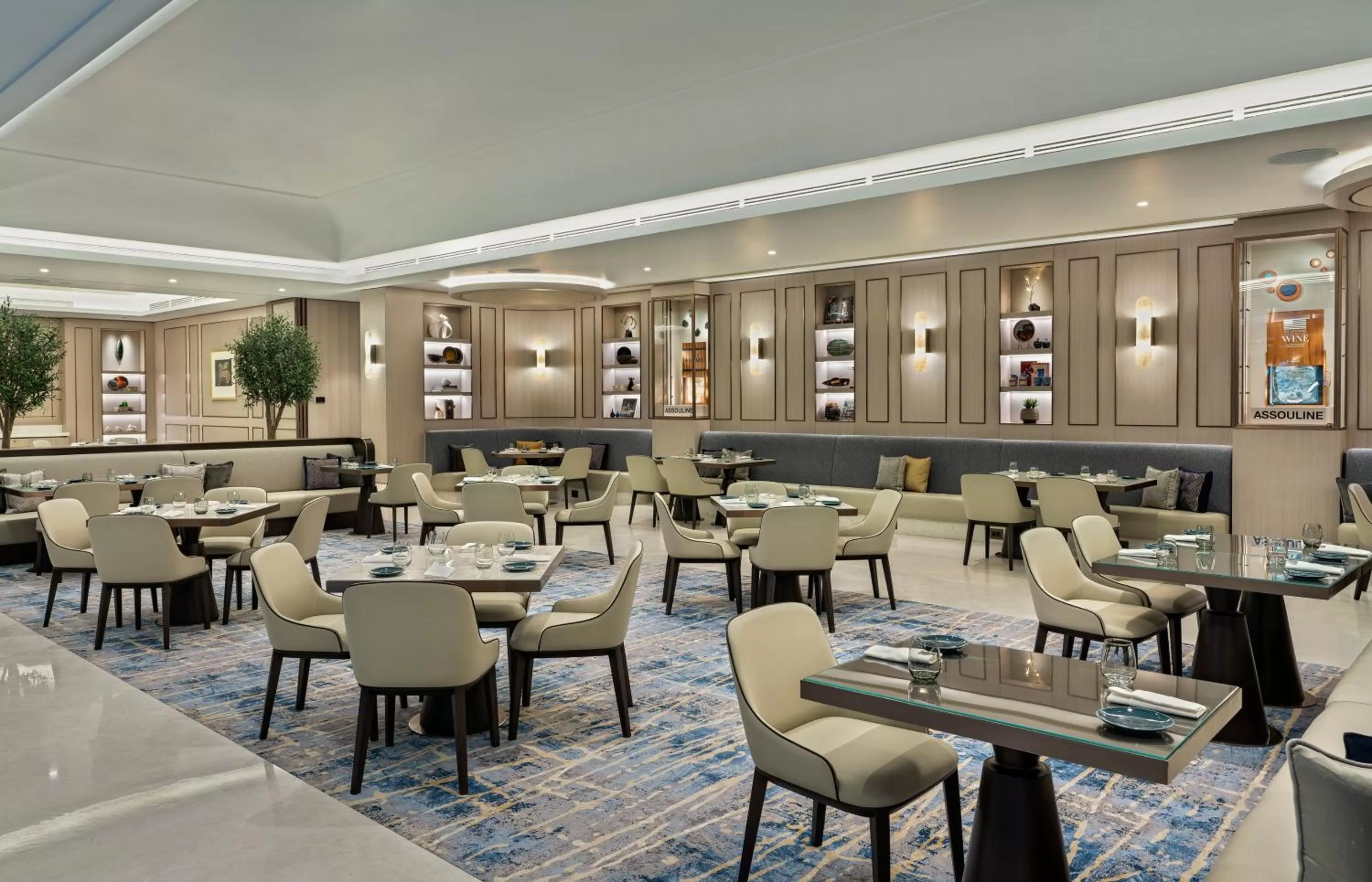 Restaurant/places to eat in Address Istanbul