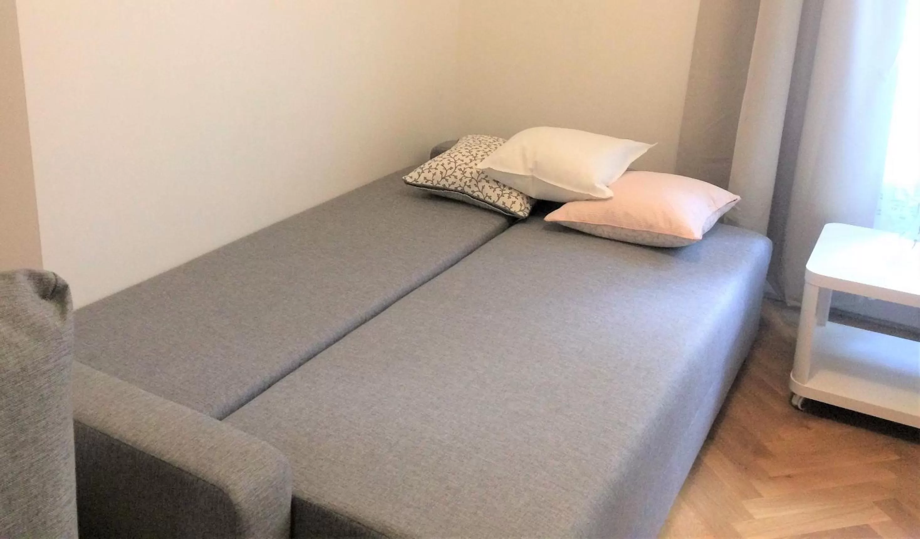 Bed in City Castle Aparthotel