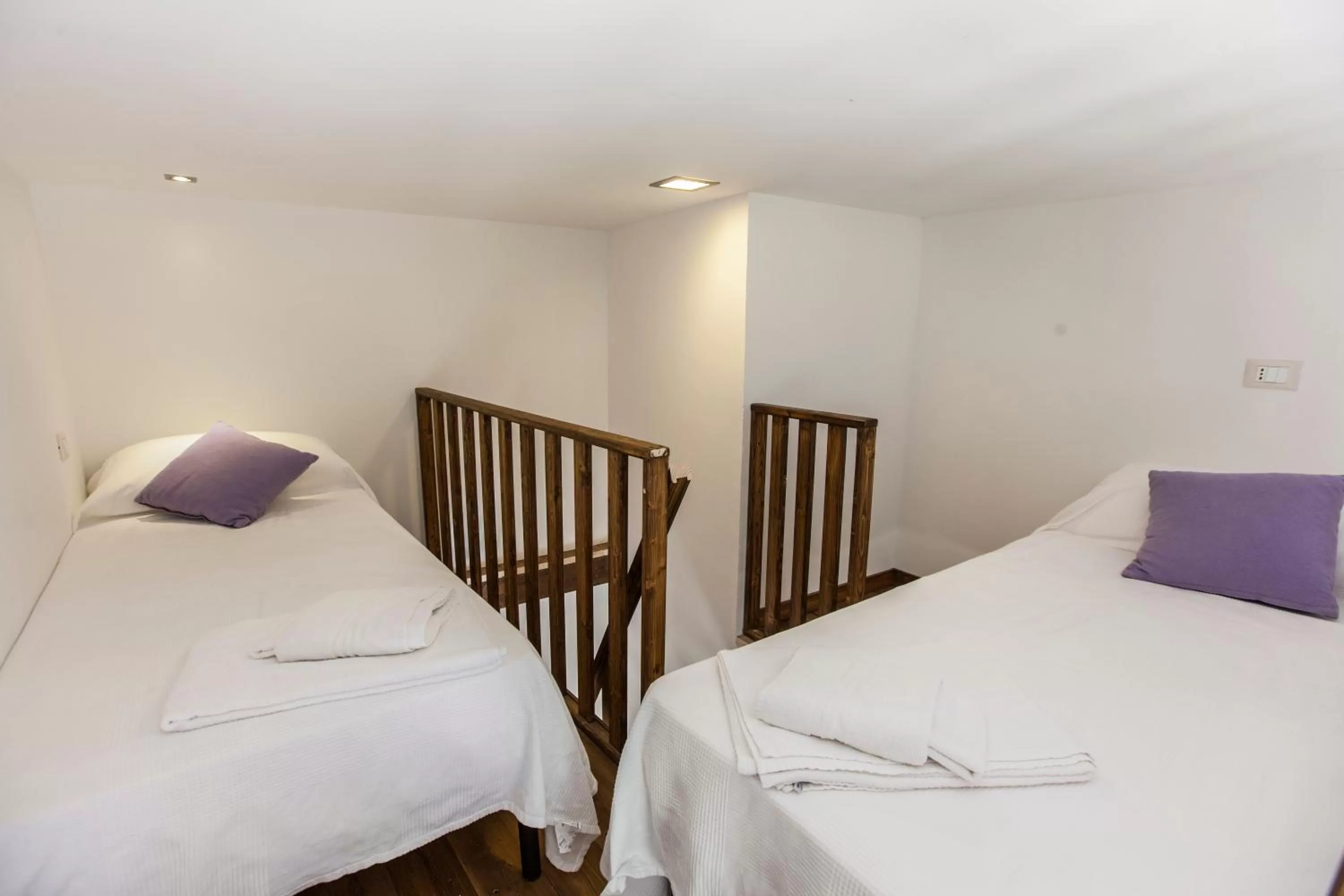 Bed in Cortile Antico