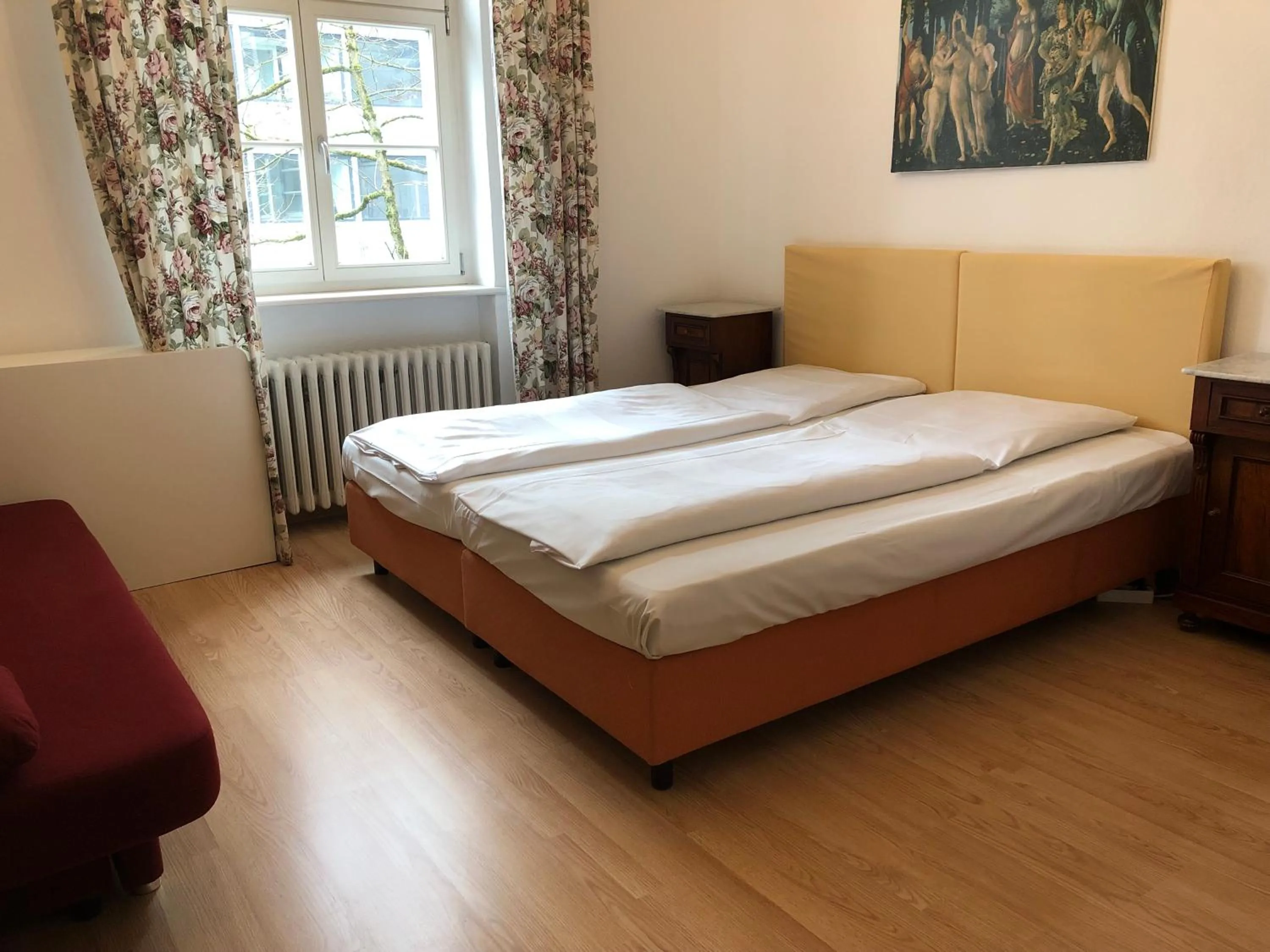 Bed in Hotel Galleria