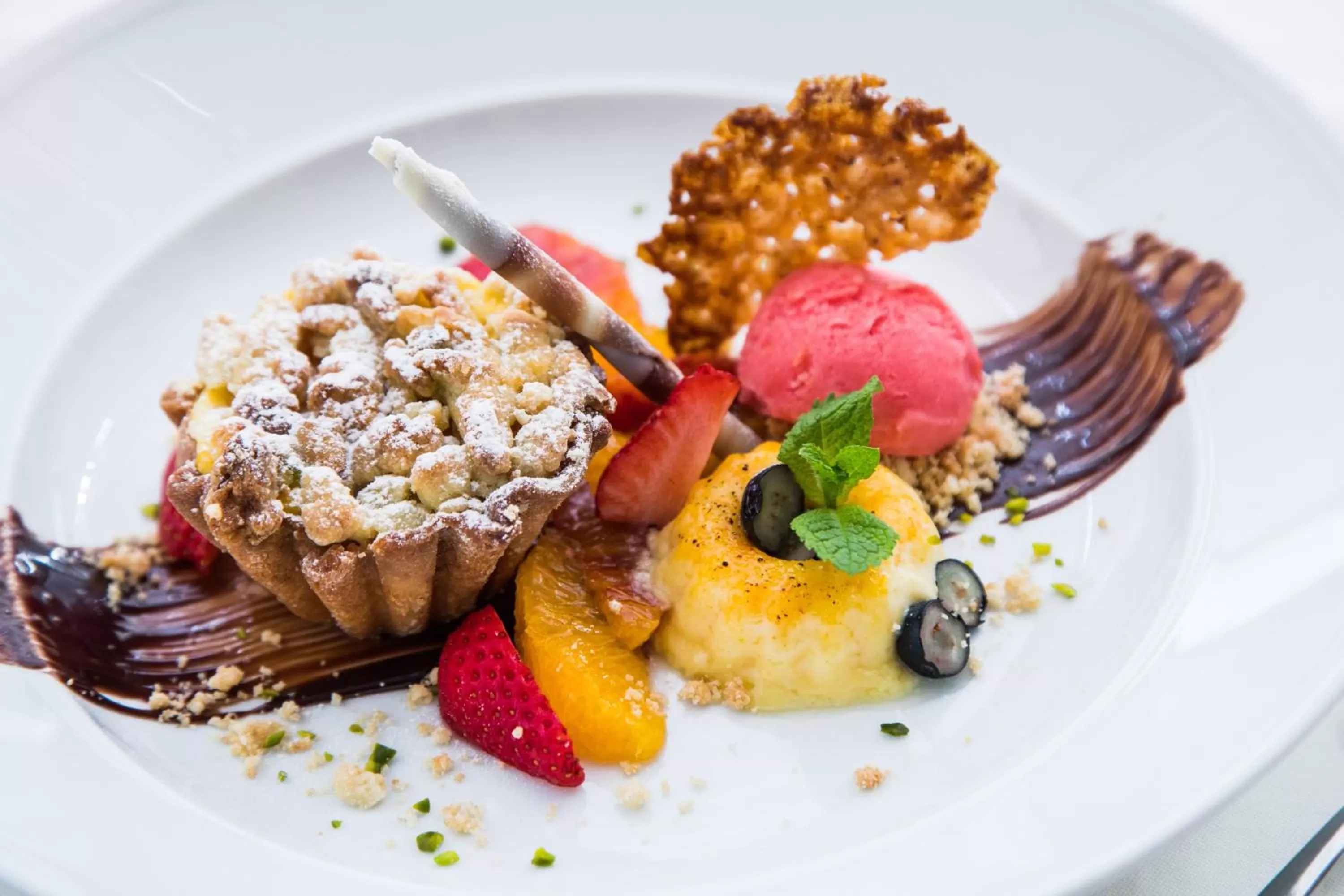 Kitchen or kitchenette in Tertianum Residenza Al Parco Appartements & Restaurant