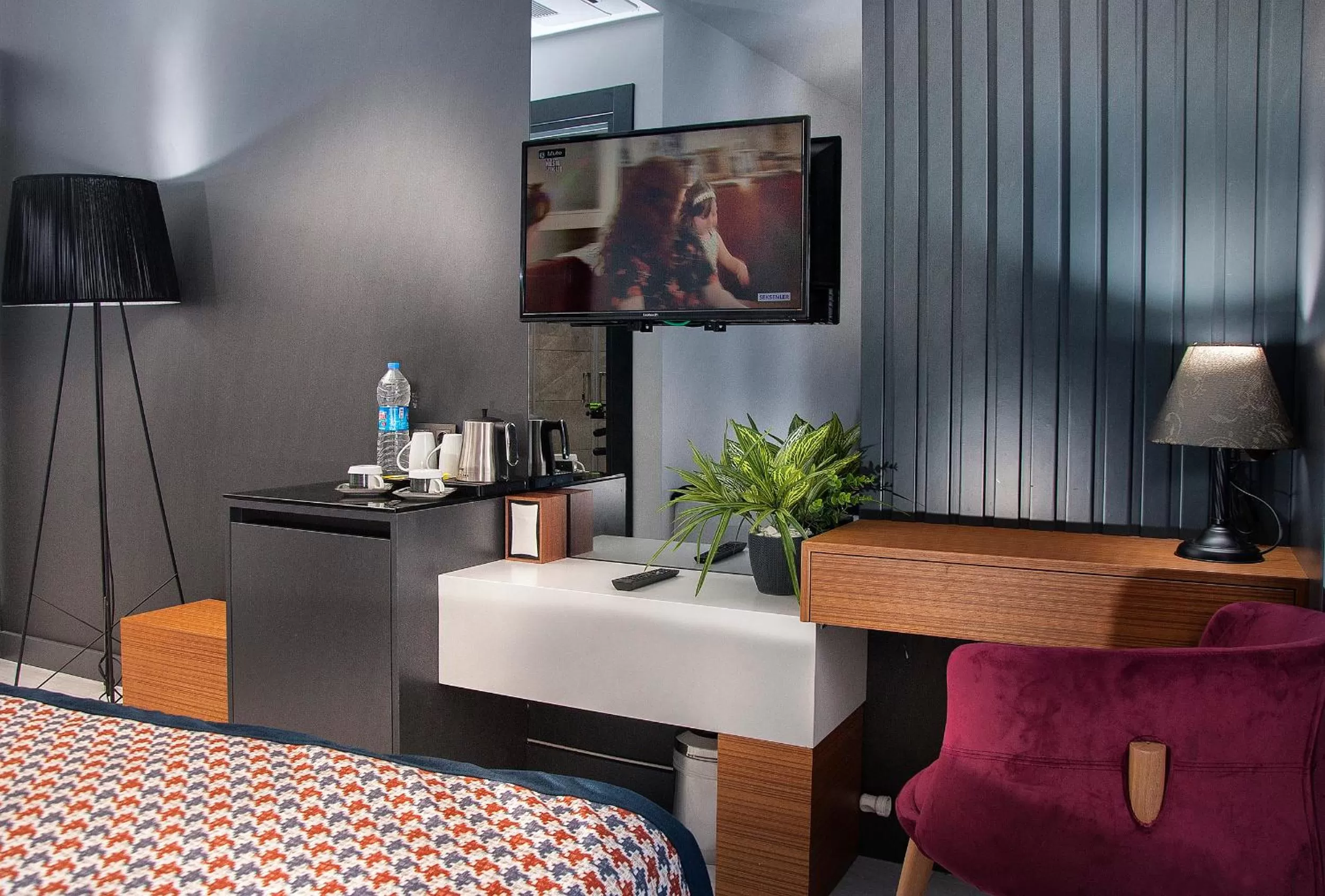 TV and multimedia in Ooda Rooms Kadıköy