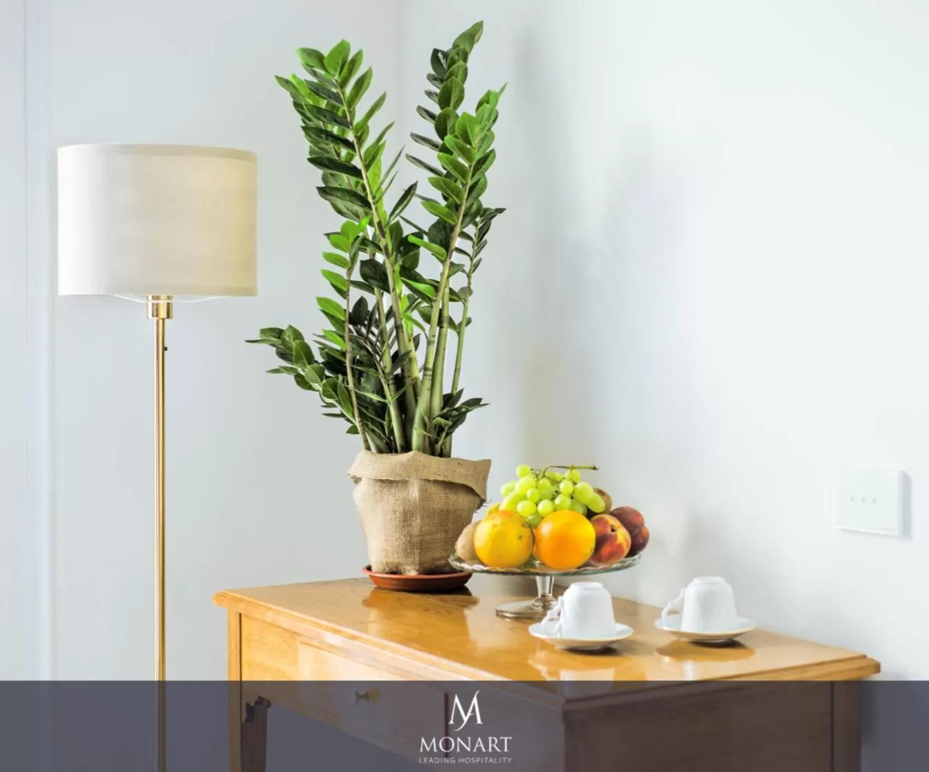 Decorative detail in MONART HOSPITALITY Cavour