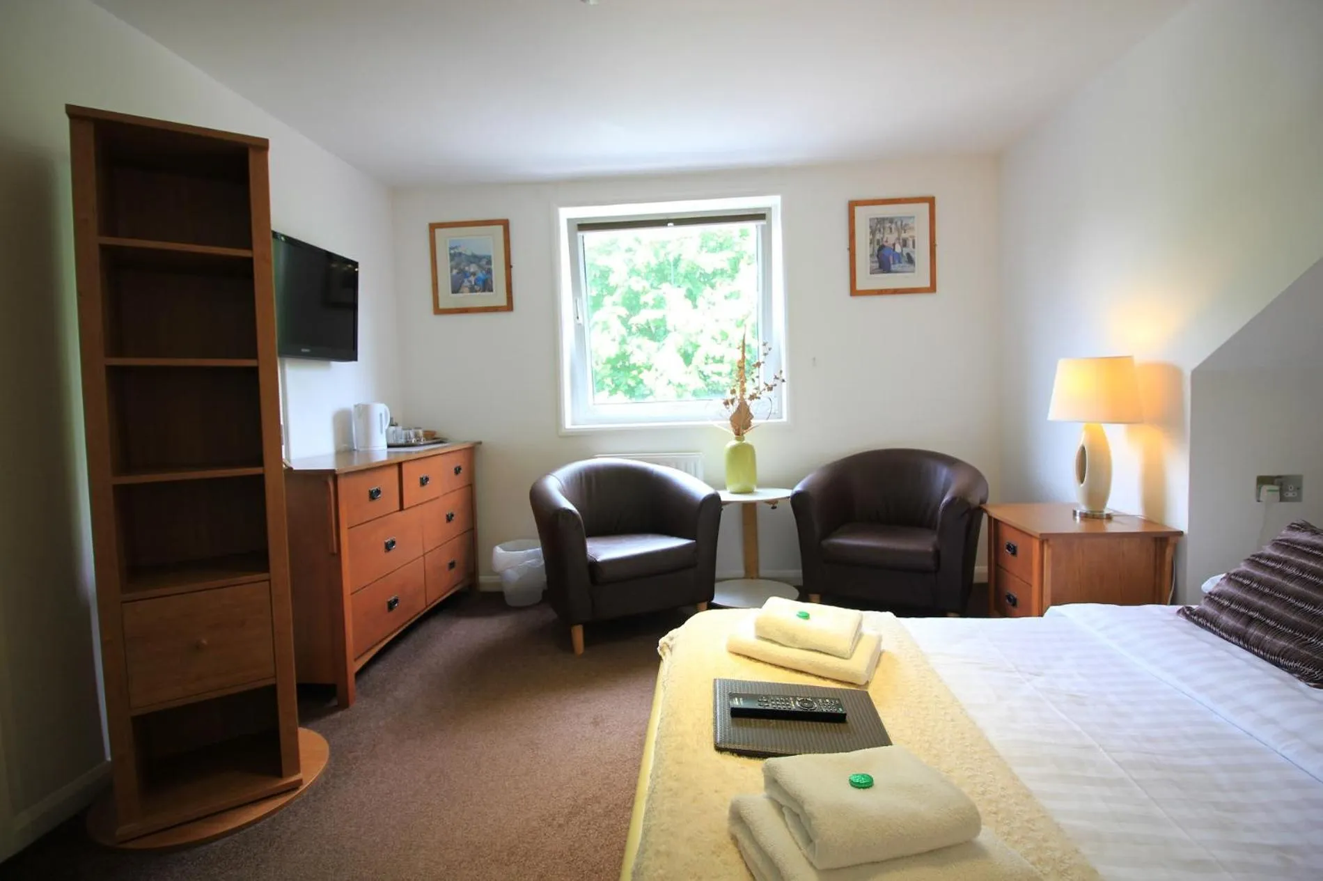 Bedroom in Seafield House