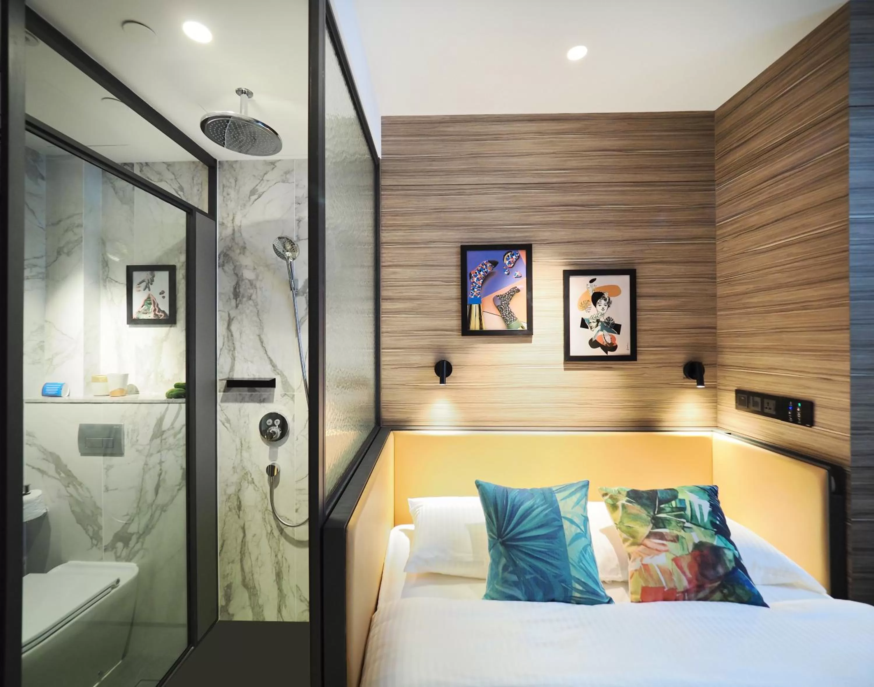 Photo of the whole room in Hotel Soloha at Chinatown