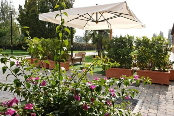 Garden in Hotel Gabarda