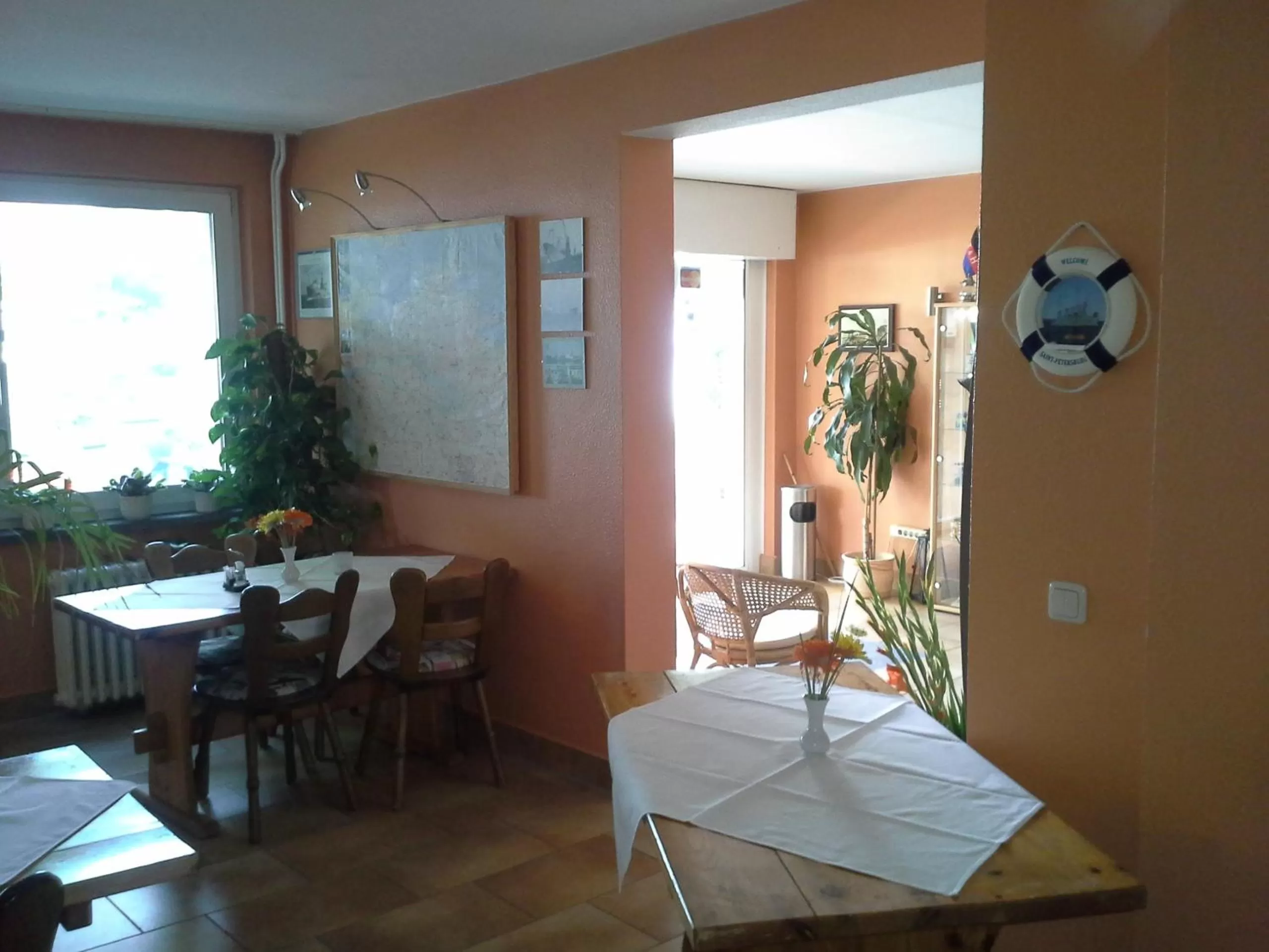 Restaurant/places to eat in Hotel Bertramshof