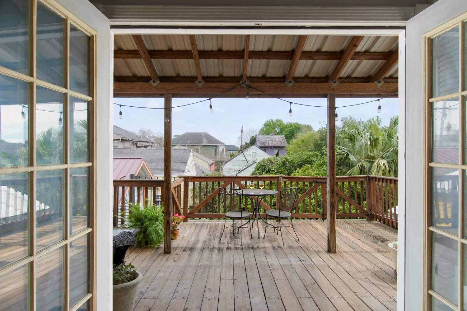Balcony/Terrace in Auld Sweet Olive Bed and Breakfast