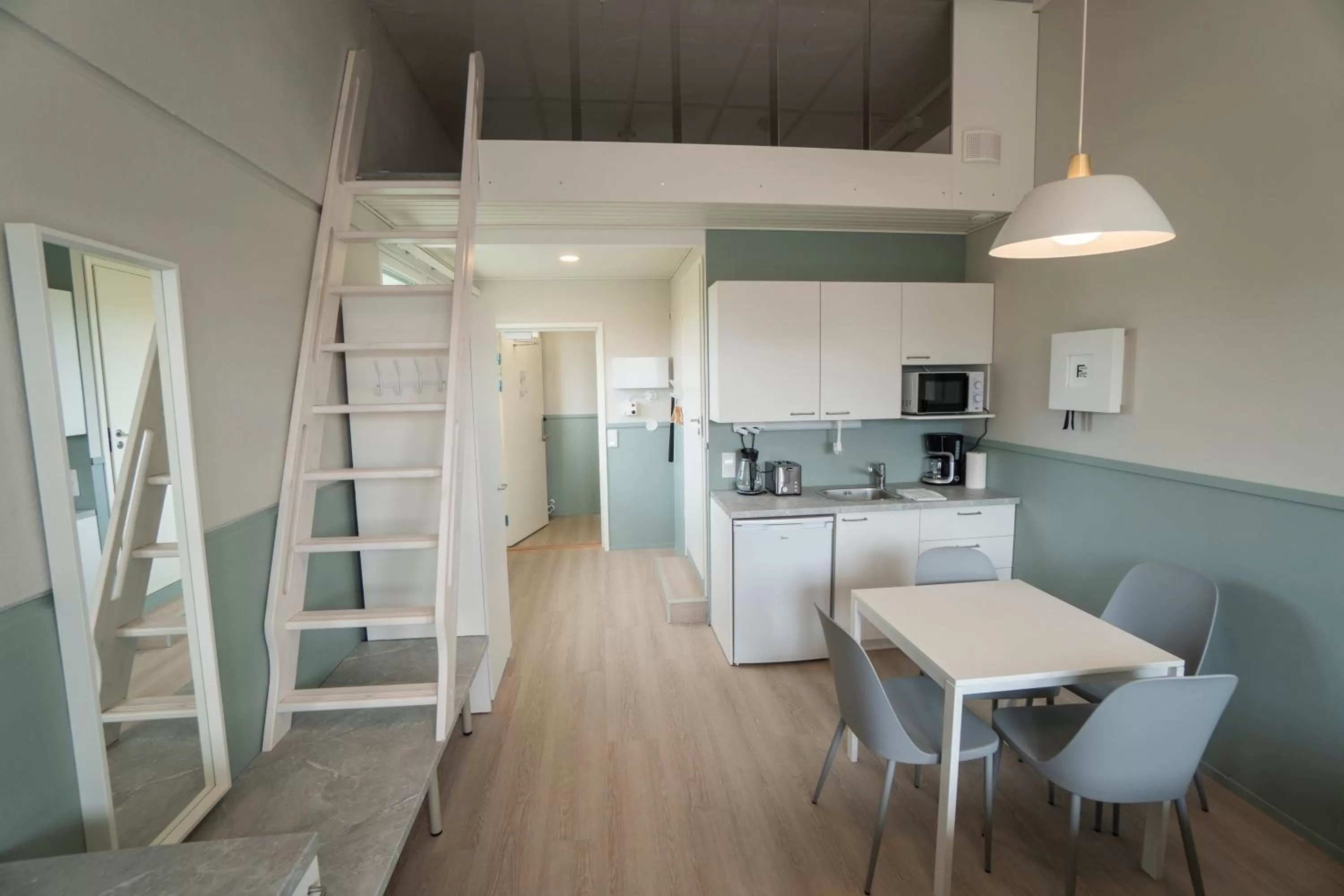 Kitchen or kitchenette in Innotelli Apartments